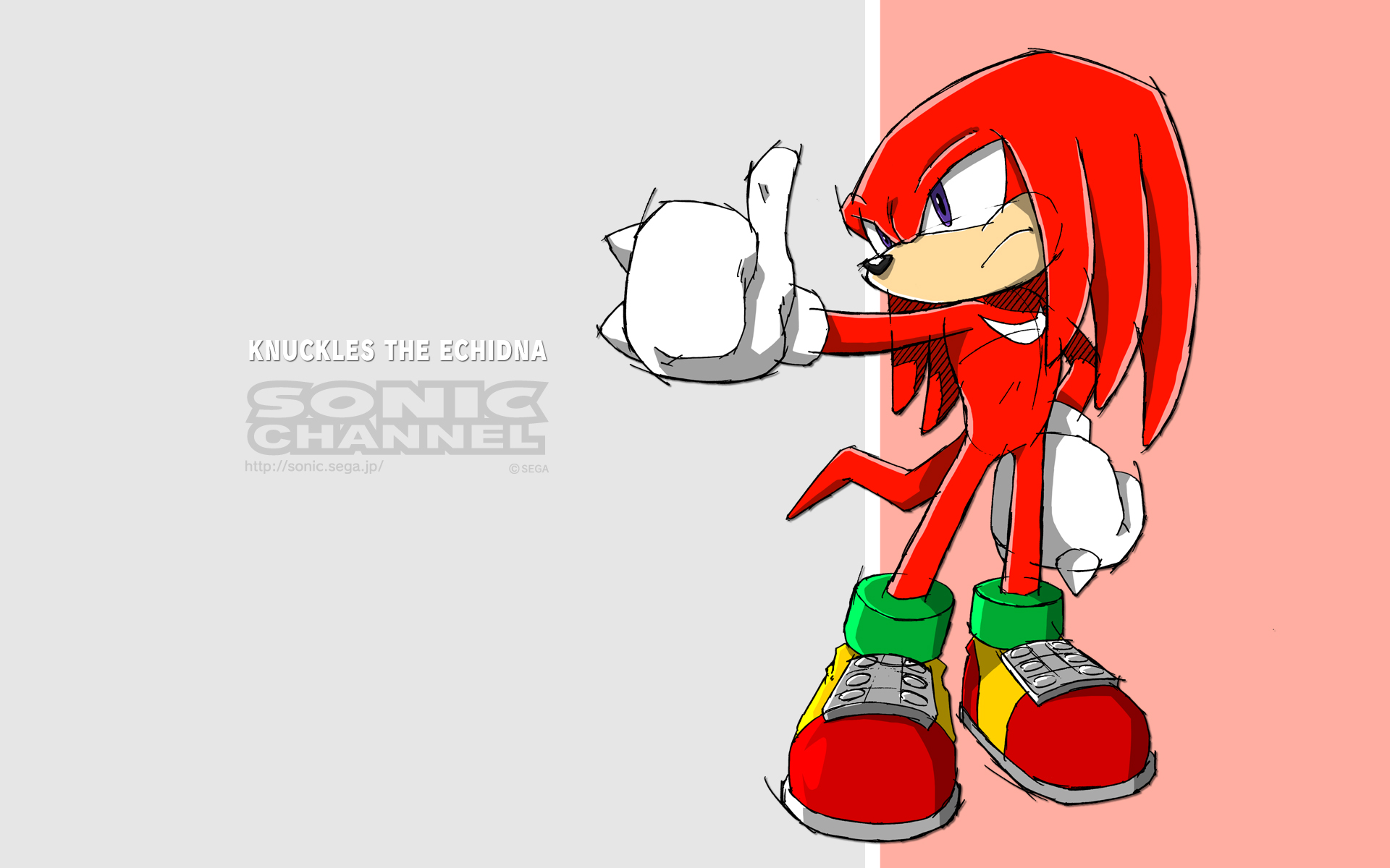 Knuckles The Echidna 1920x1200