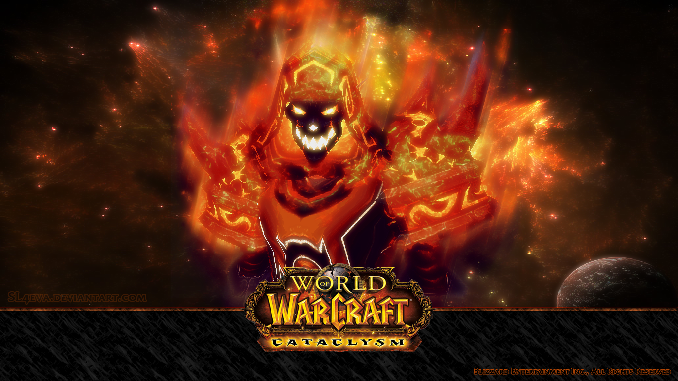 Video Game World Of Warcraft Cataclysm 1366x768