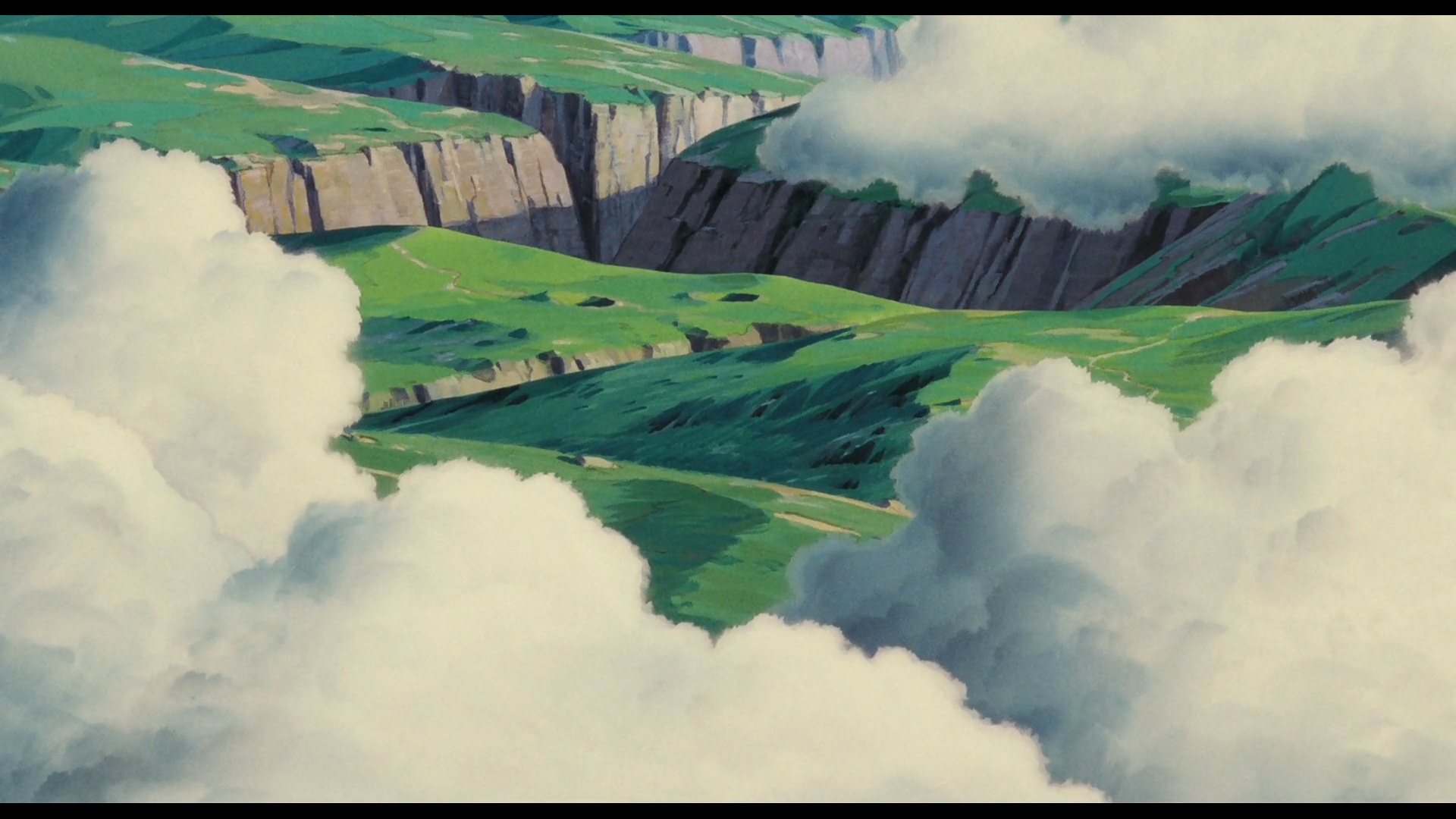 Anime Laputa Castle In The Sky 1920x1080