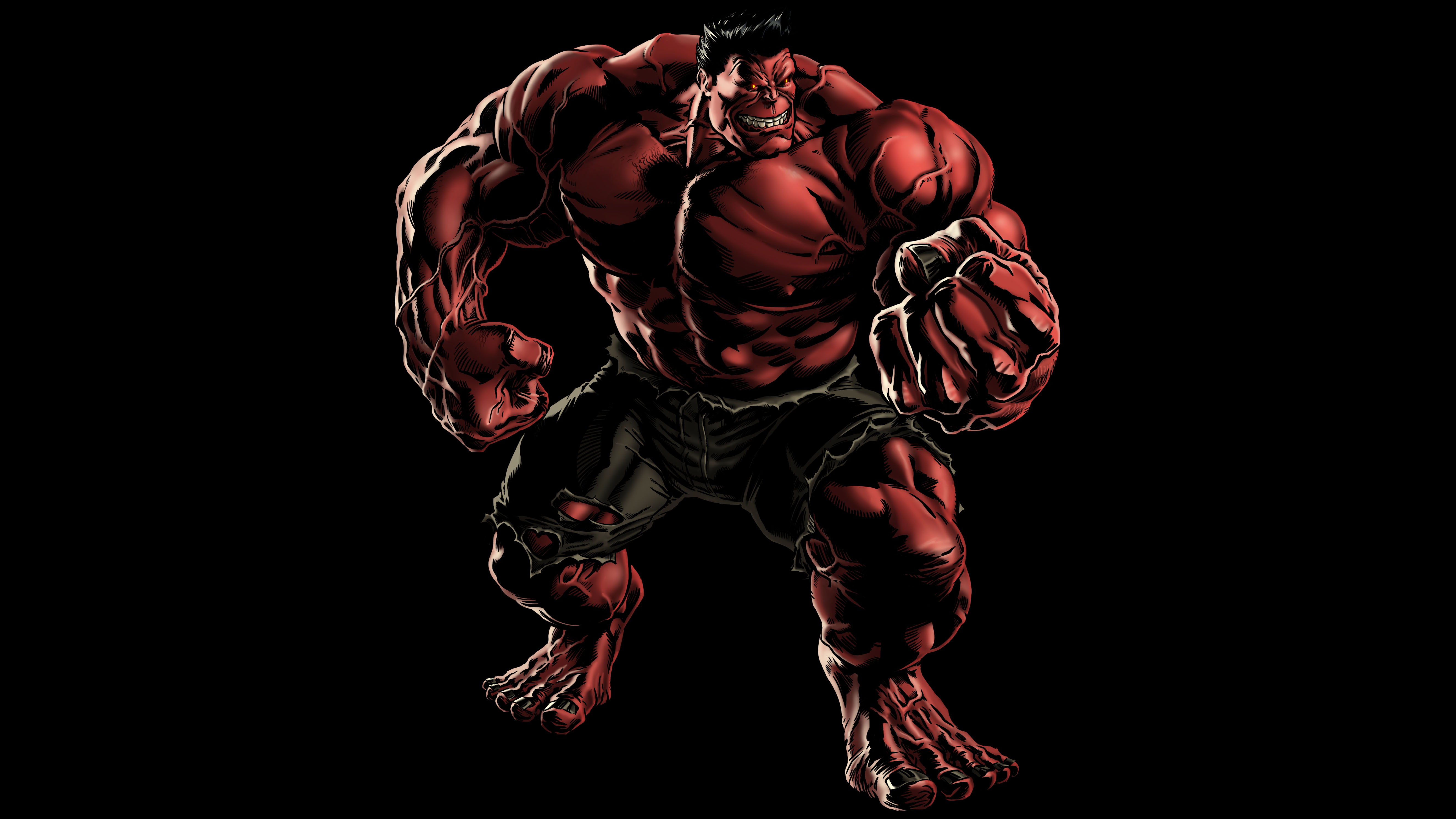 Red Hulk 5300x2981