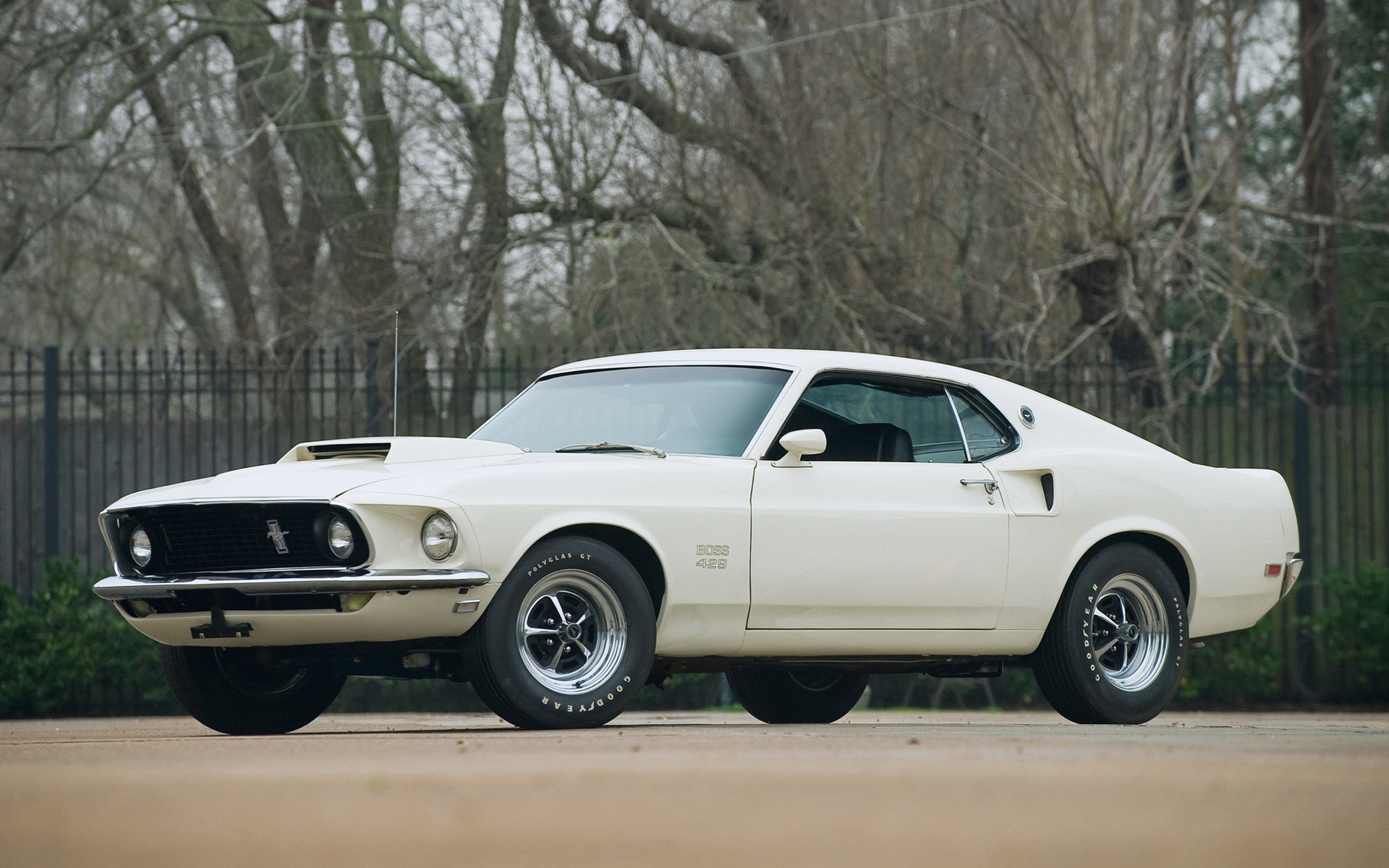 Fastback Ford Mustang Boss 429 Muscle Car 1920x1200