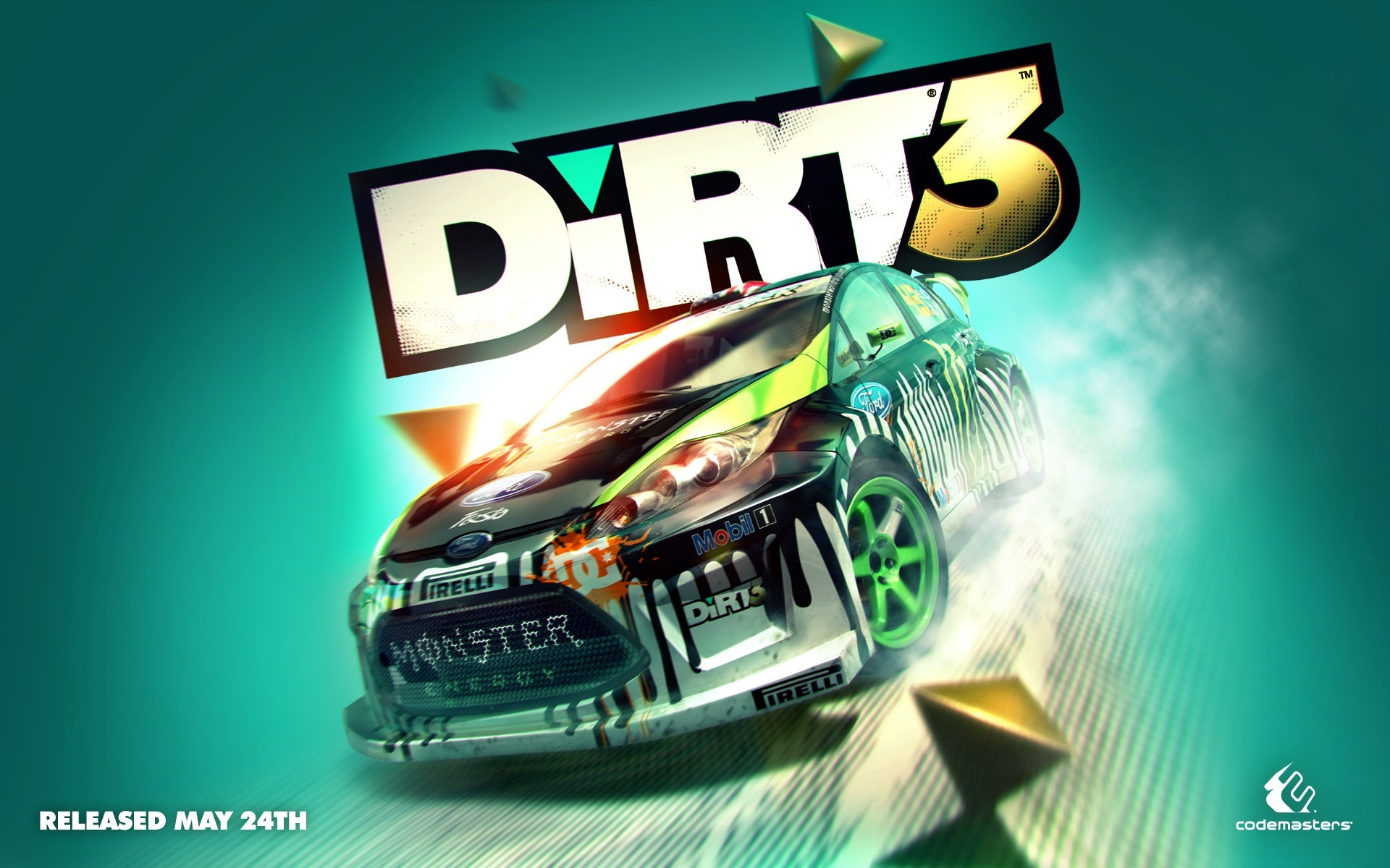 Video Game DiRT 3 1920x1200