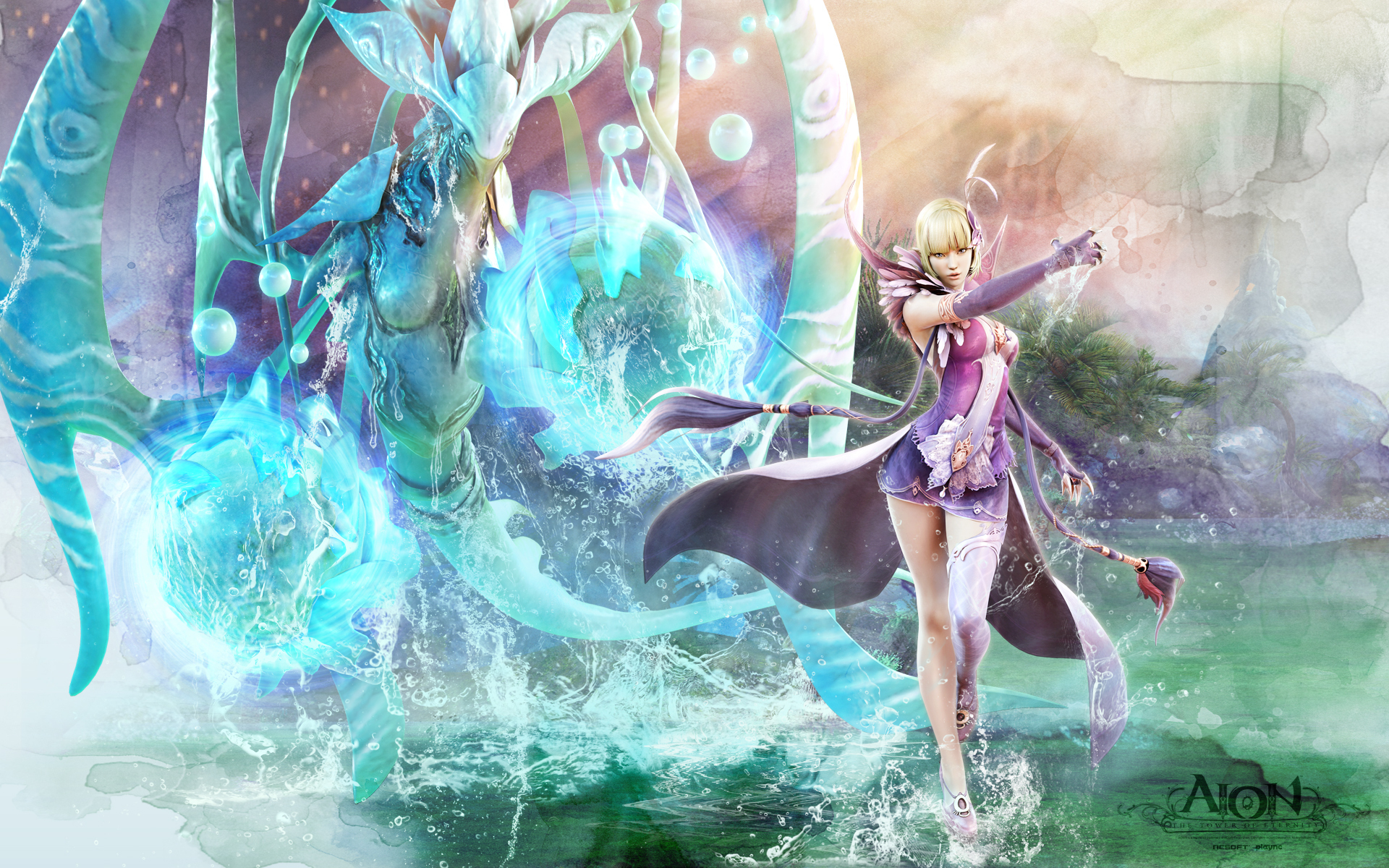 Video Game Aion 1920x1200