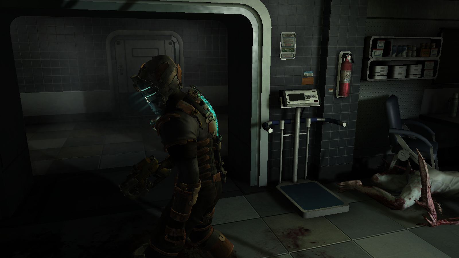 Dead Space 2 Gore Horror 1600x900