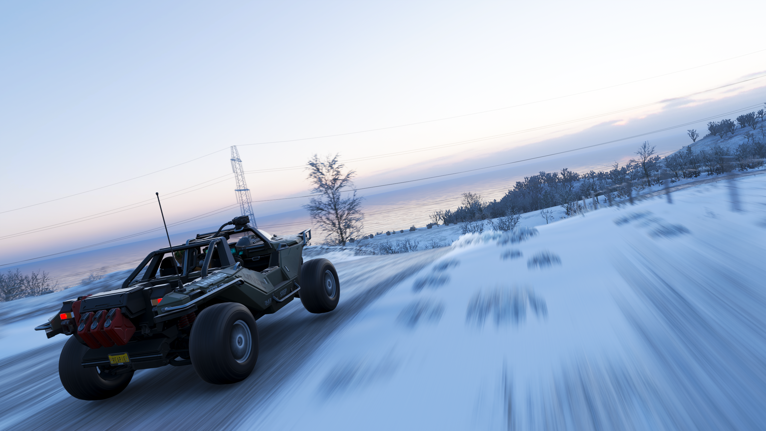 Forza Horizon 4 Winter M12 Warthog 2560x1440