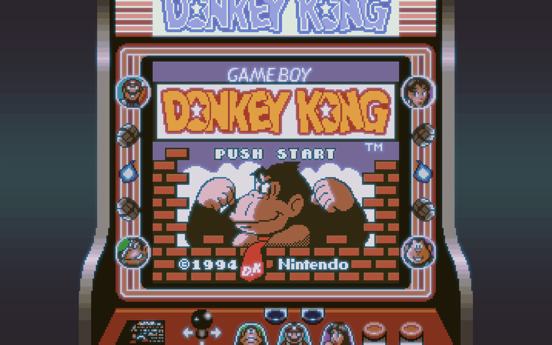 Video Game Donkey Kong 1920x1200