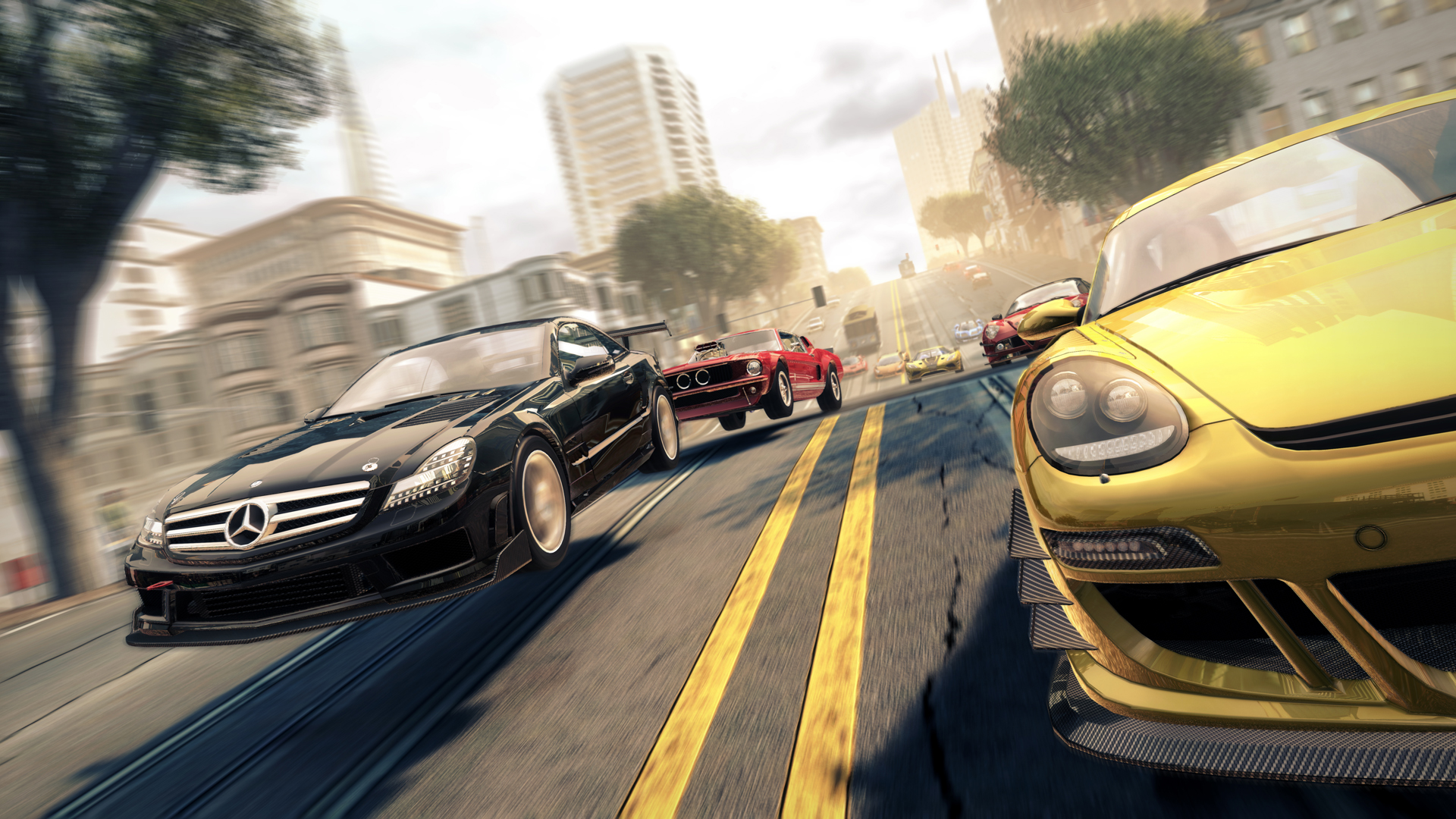 Video Game The Crew 1920x1080