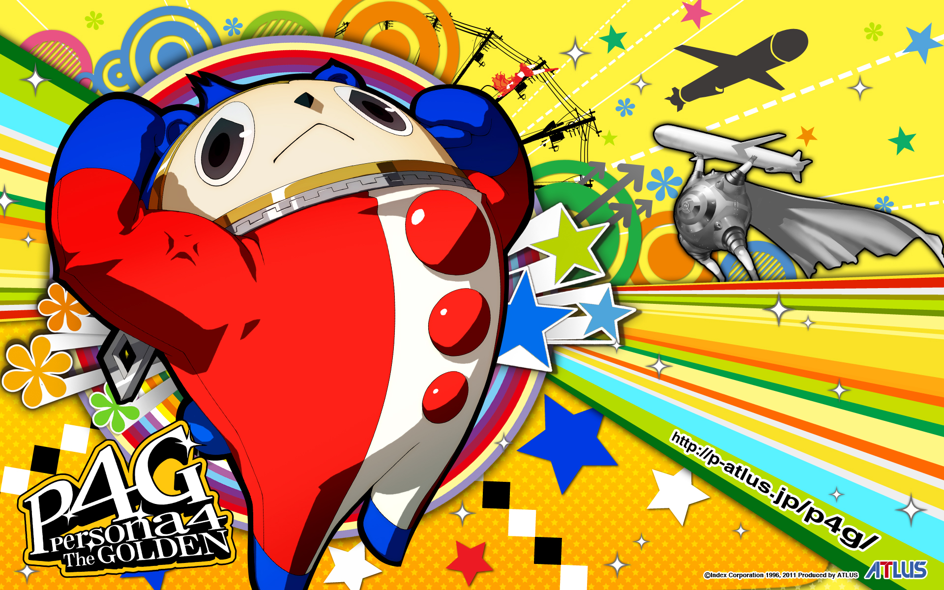 Anime Persona 4 Teddie Persona Video Game 1920x1200