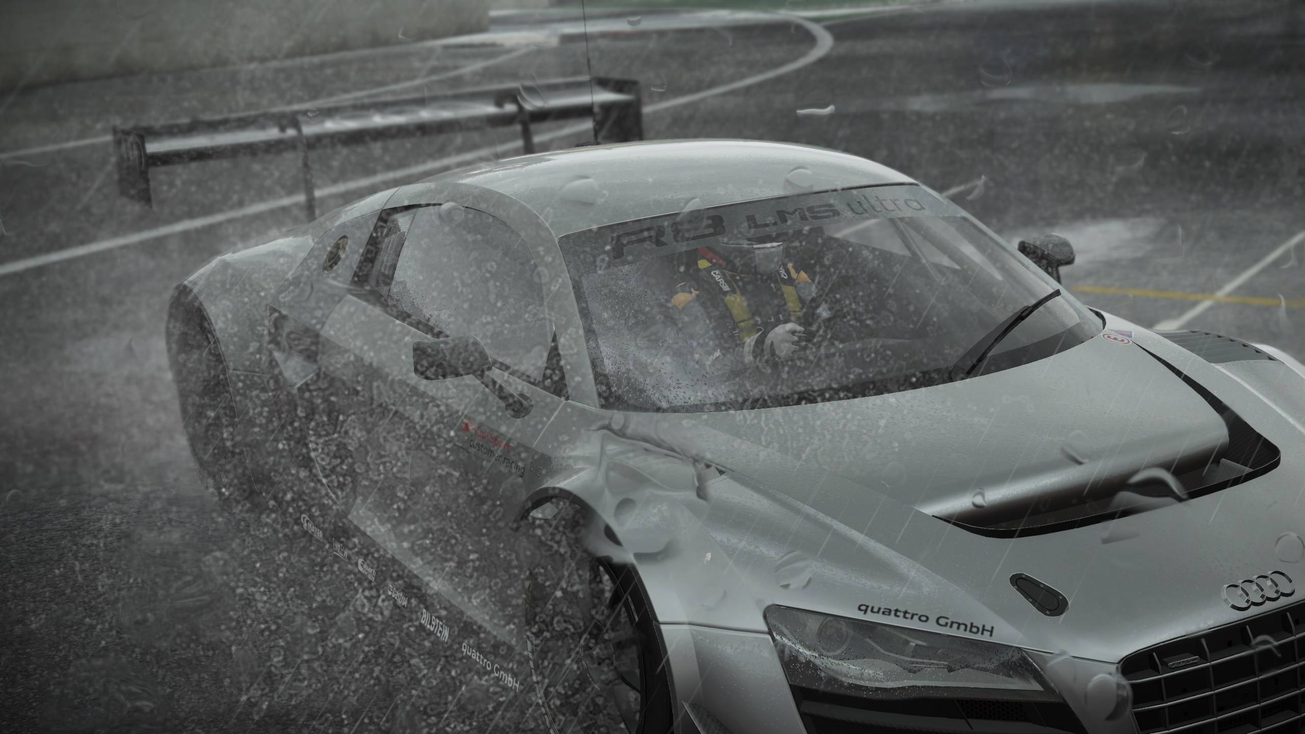Audi Car Project Cars Racing Rain 2560x1440