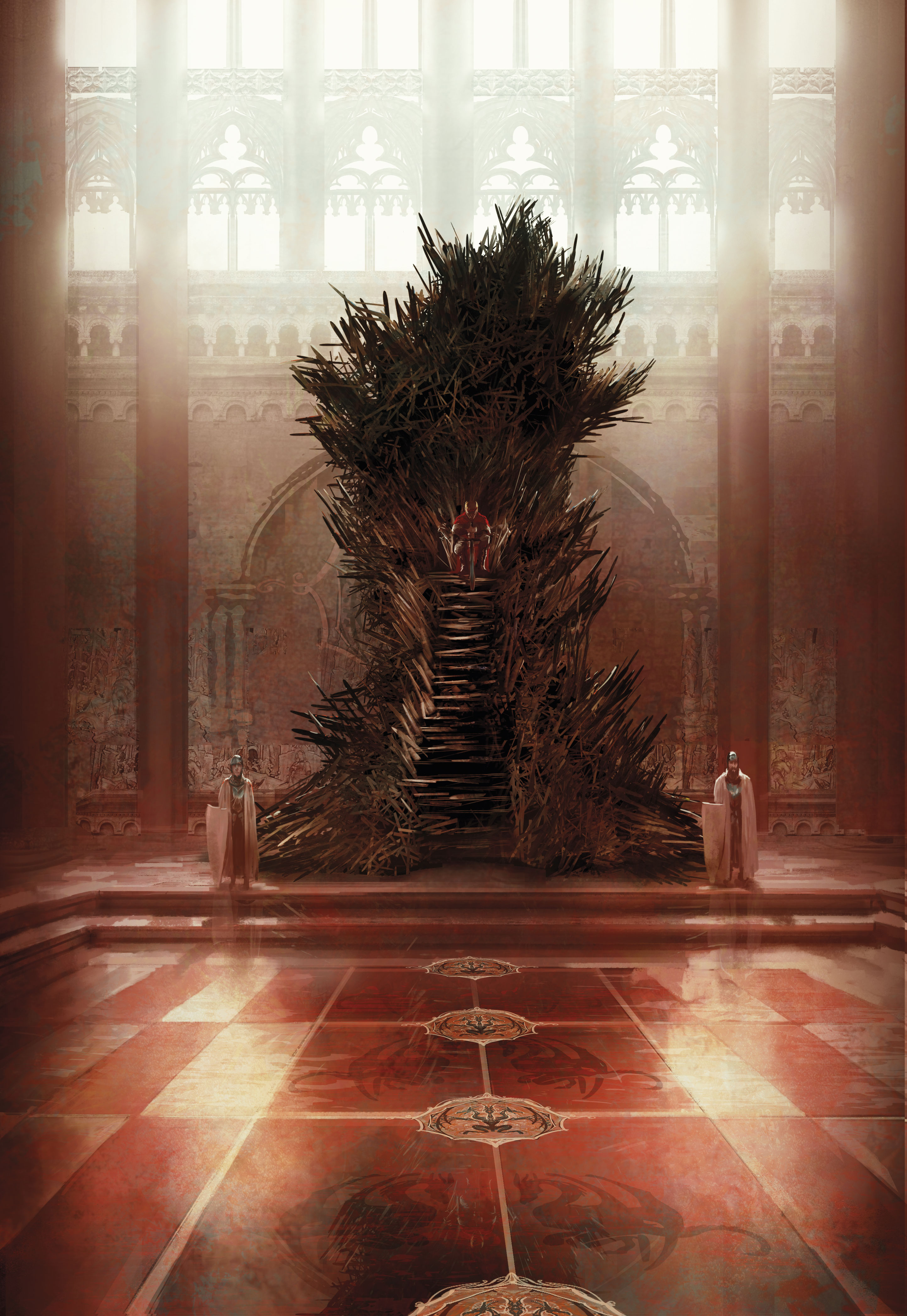 Game Of Thrones Iron Throne Marc Simonetti Artwork Fantasy Art 2888x4190