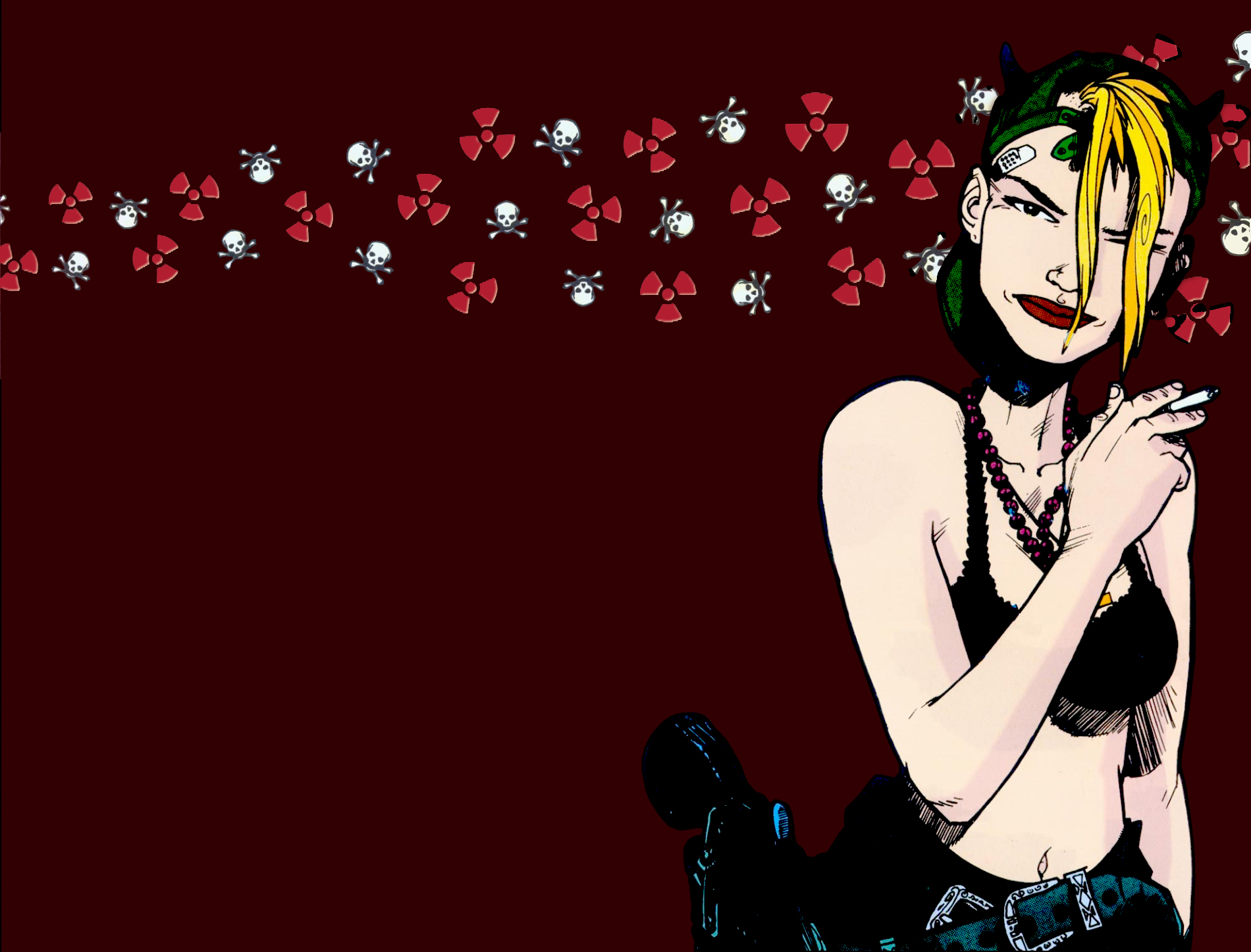 Comics Tank Girl 1900x1446