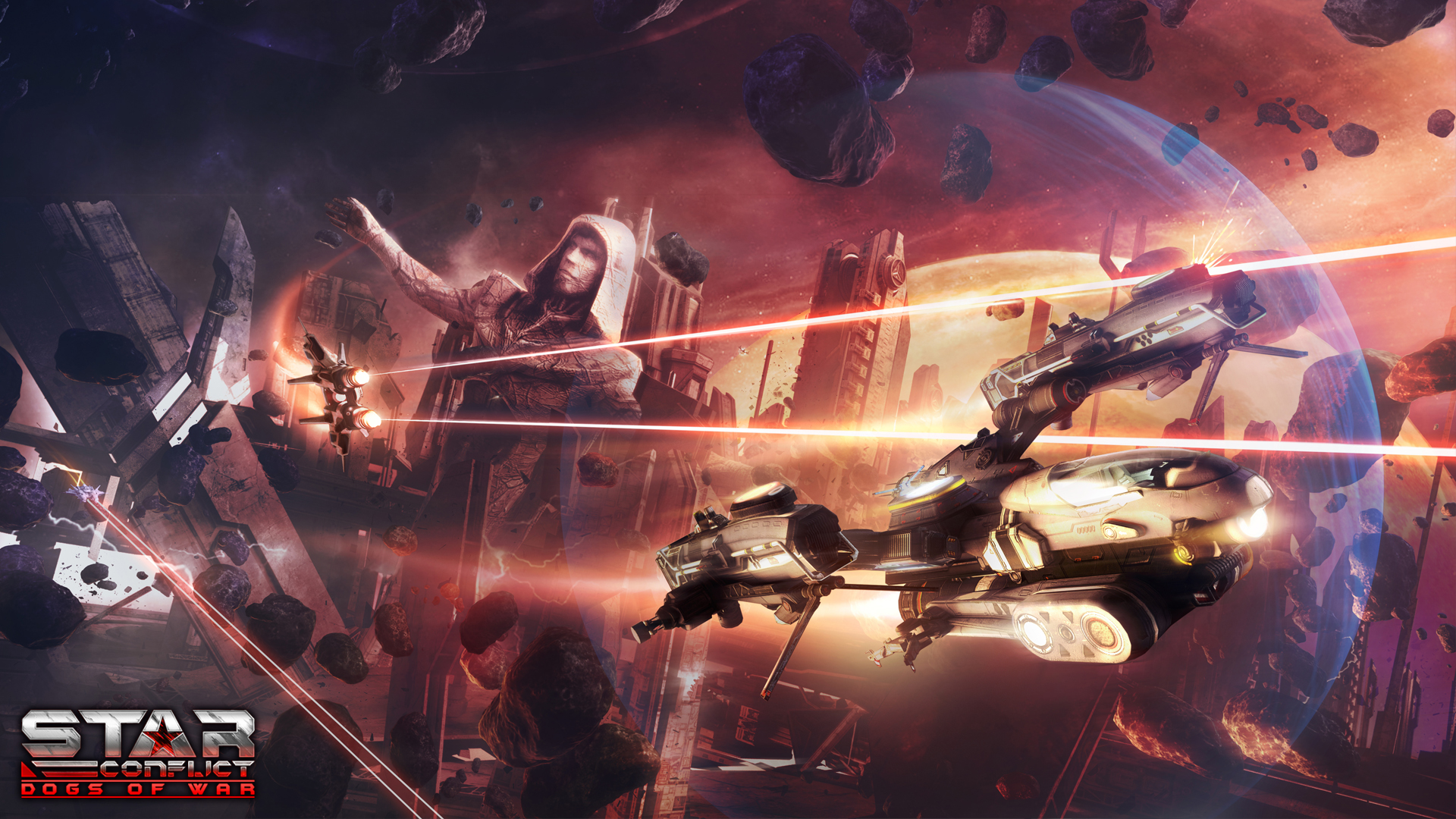 Star Conflict Video Game 1920x1080