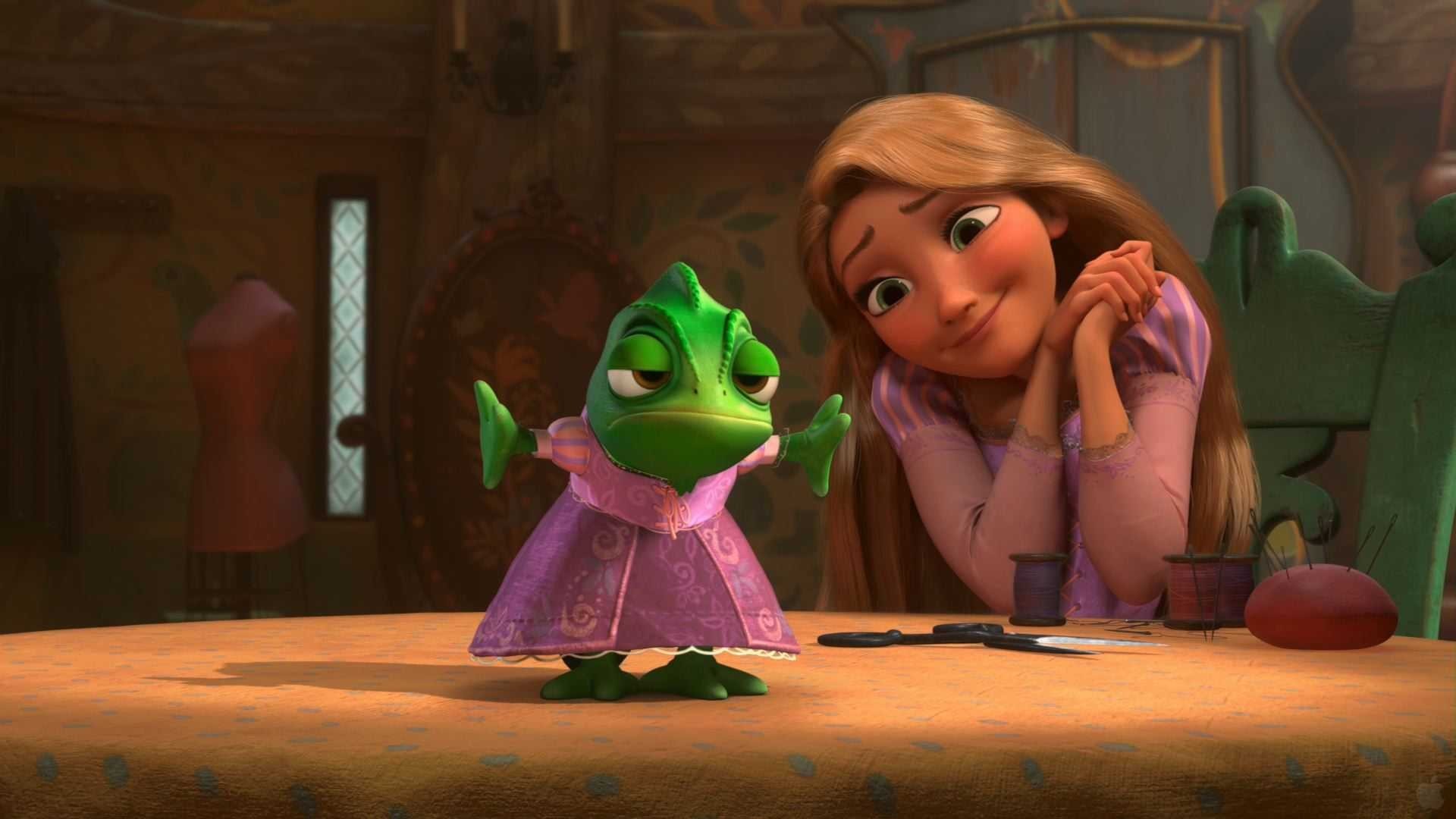 Pascal Tangled Rapunzel Tangled 1920x1080