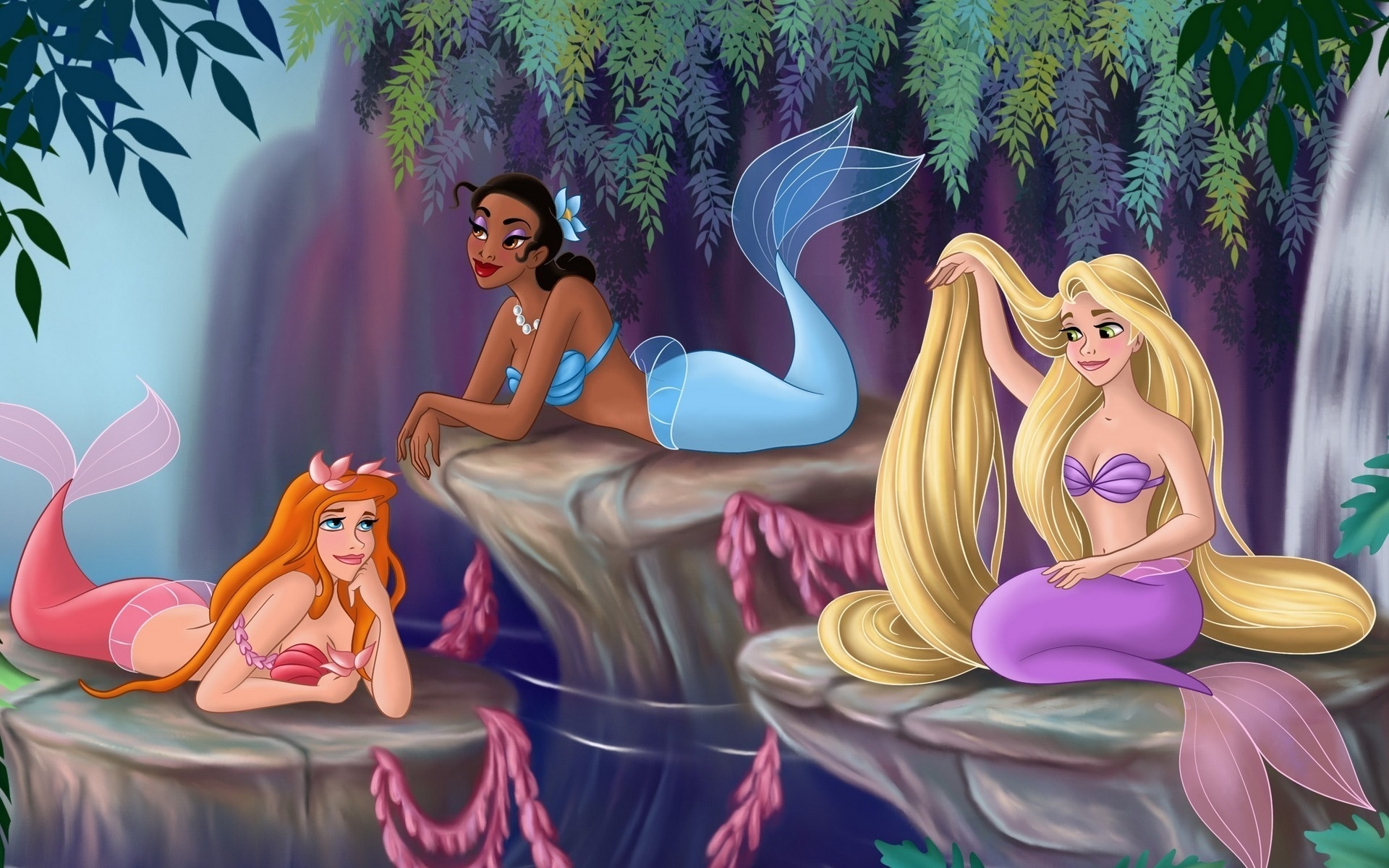 Movie The Little Mermaid 1920x1200