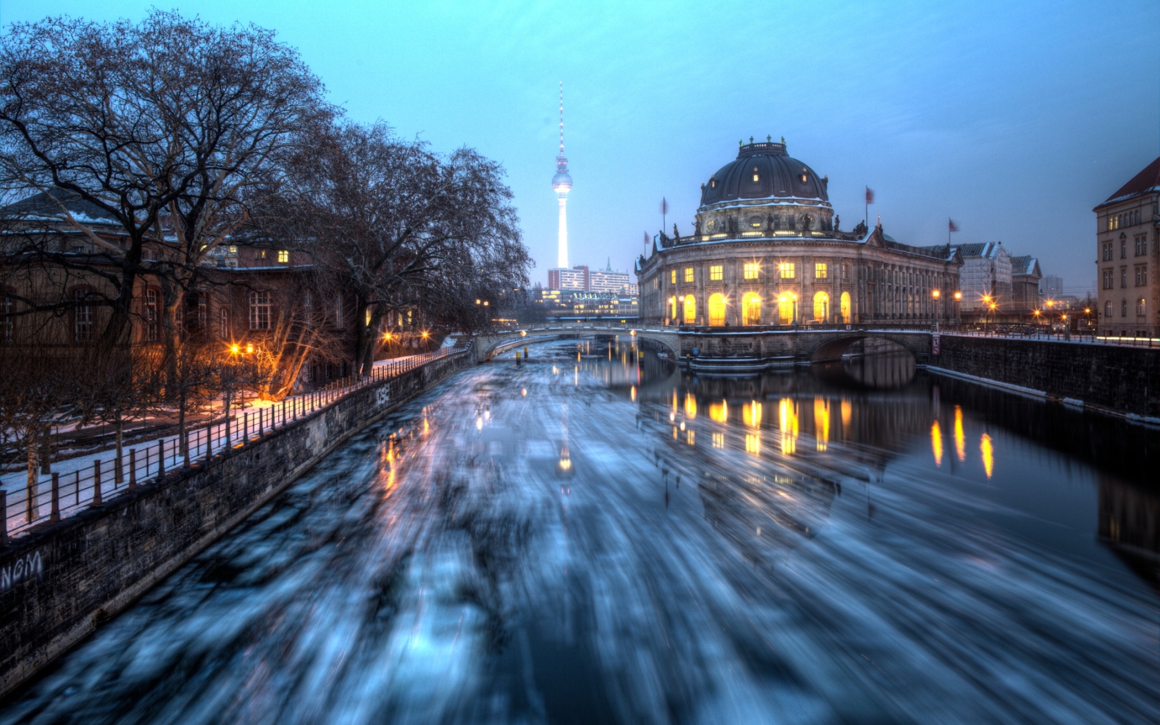 Man Made Bode Museum 1680x1050