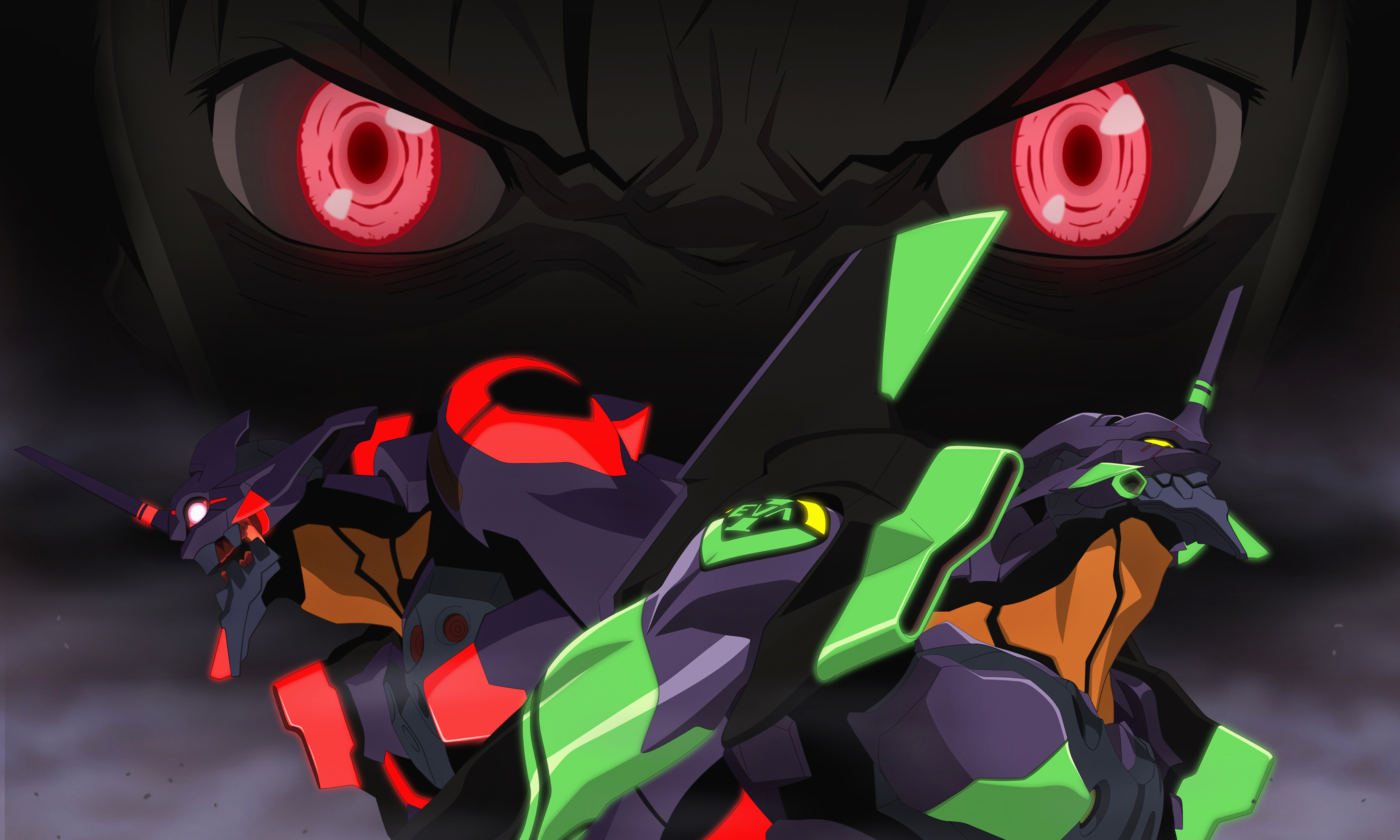 Anime Evangelion 2 0 You Can Not Advance 3500x2100