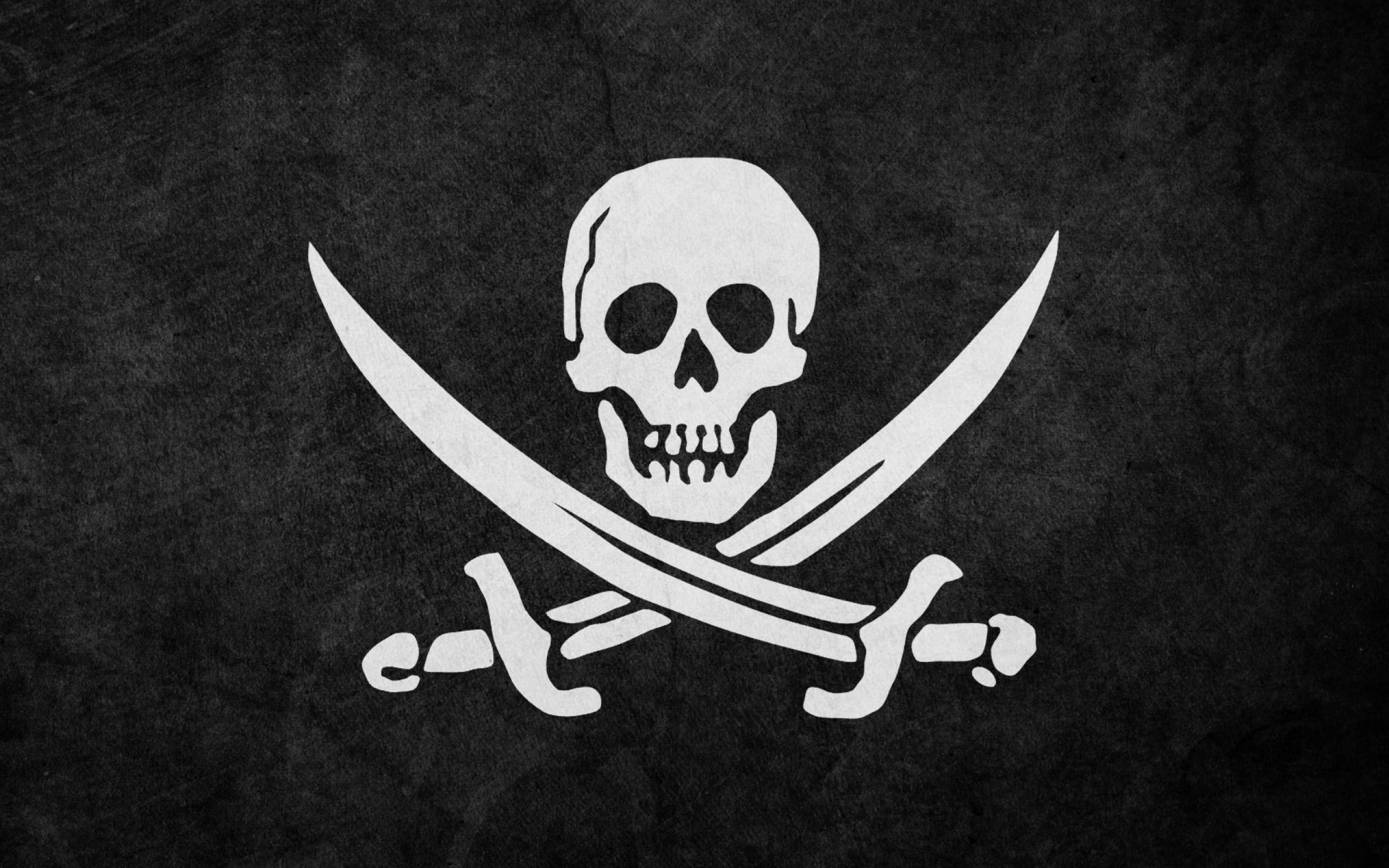 Pirate Flag Turk 2560x1600