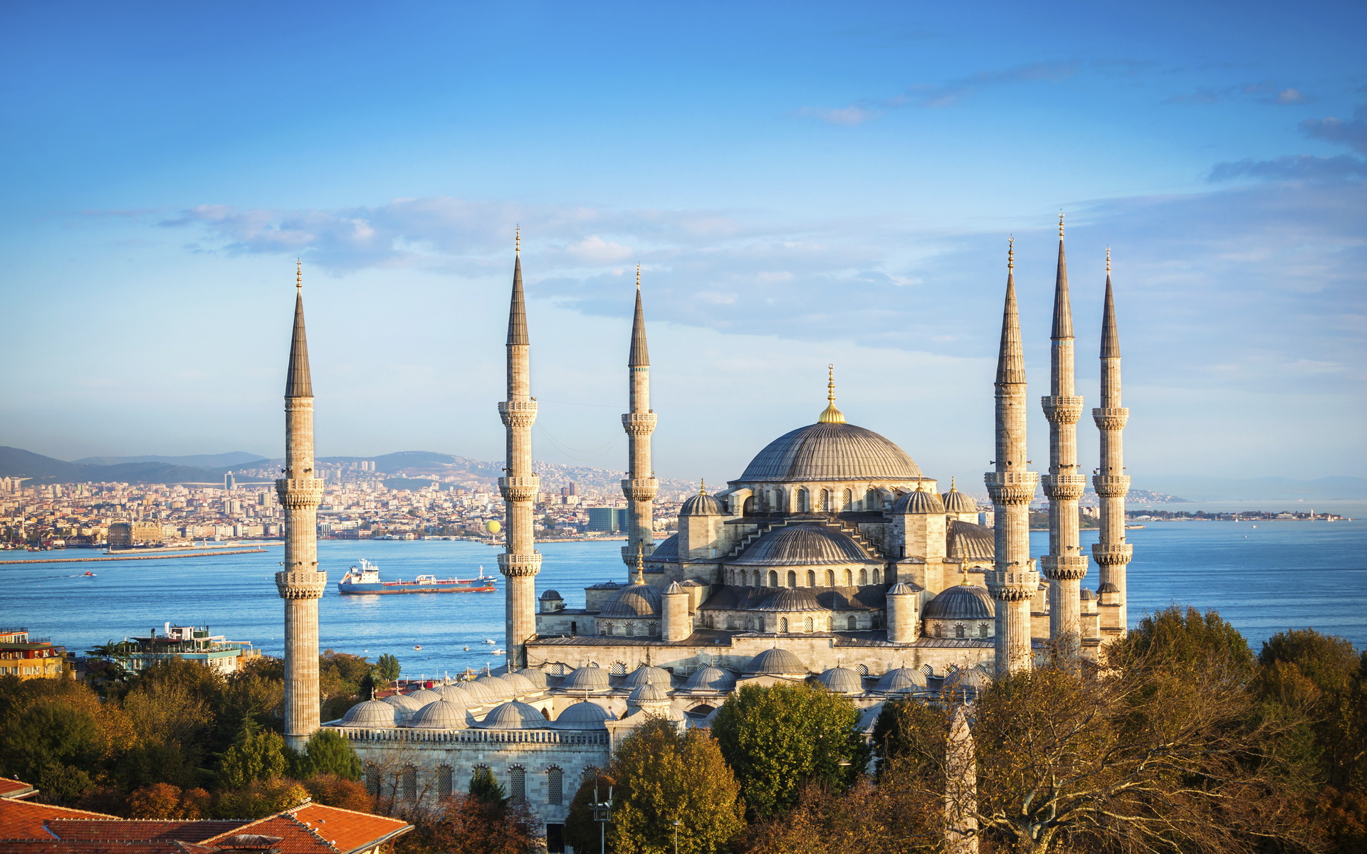 Religious Sultan Ahmed Mosque 1920x1200