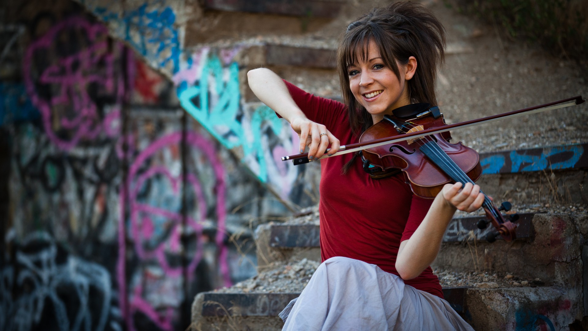 Music Lindsey Stirling 1920x1080