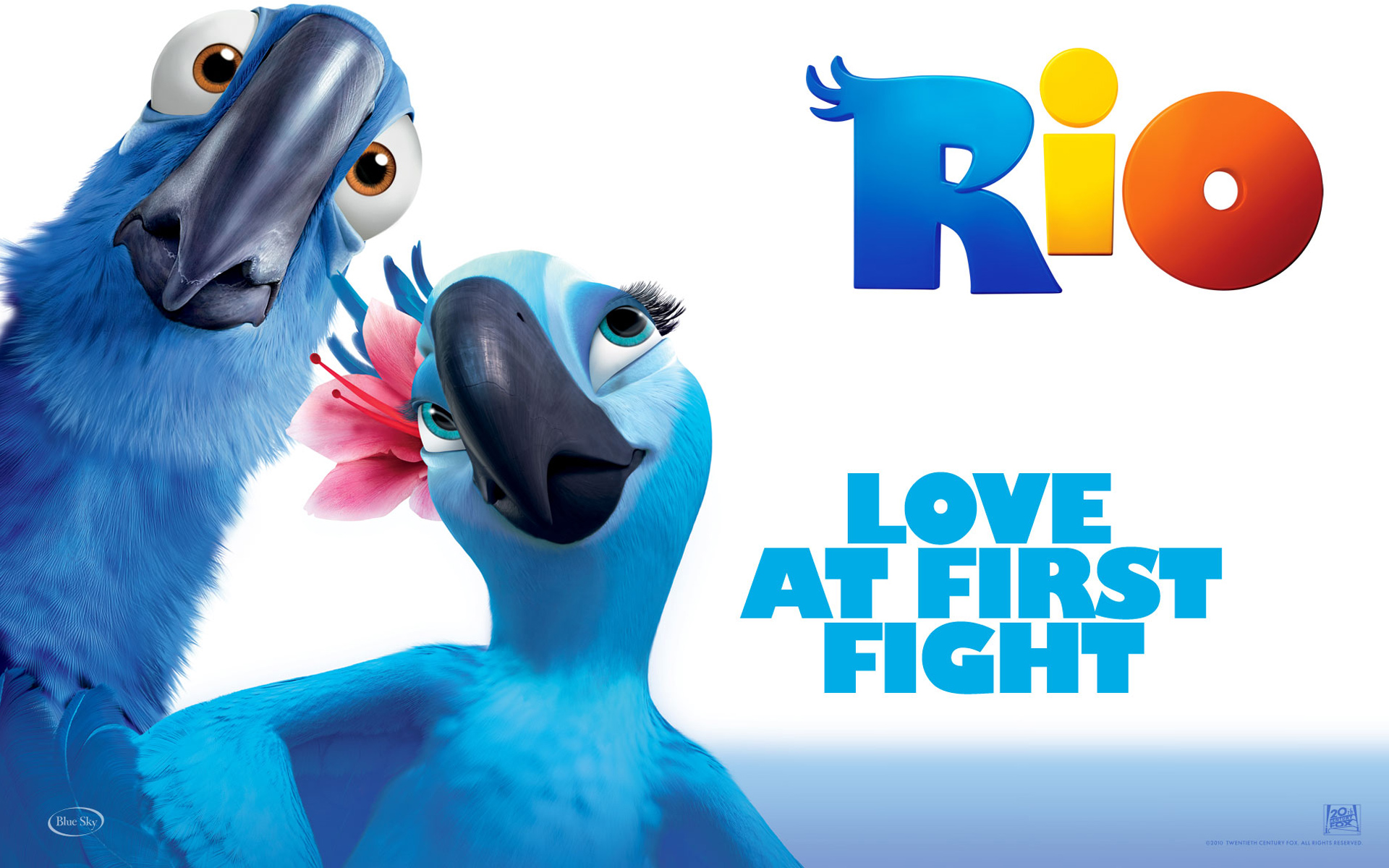 Blu Rio Jewel Rio Rio Movie 1920x1200