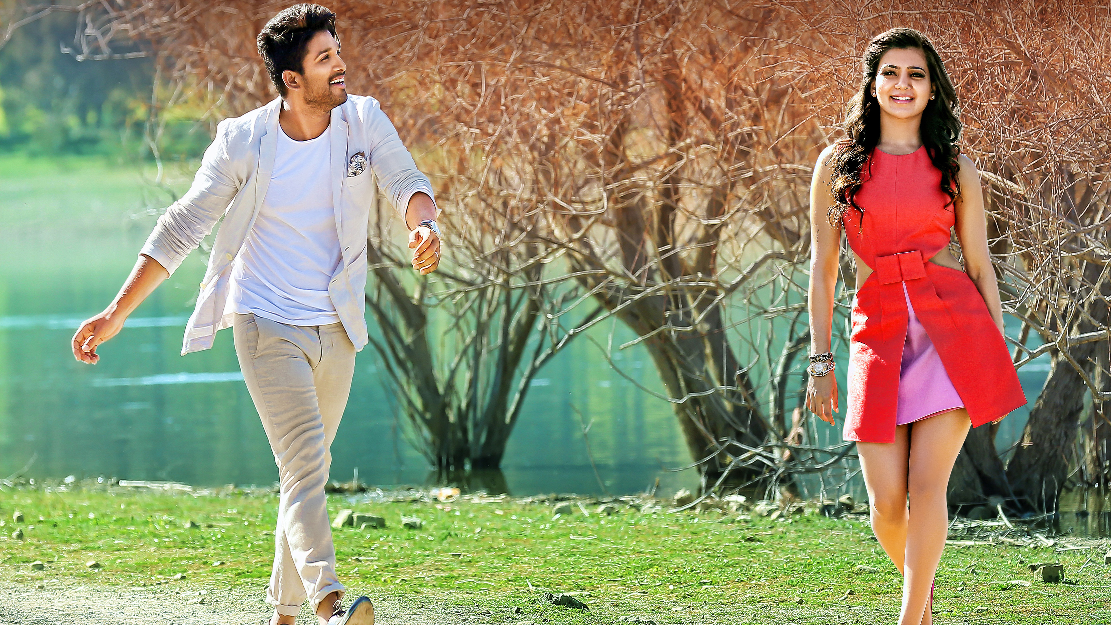 Allu Arjun S O Satyamurthy Samantha Akkineni 3840x2160