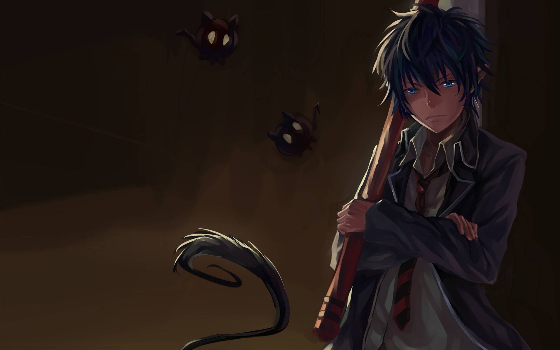 Ao No Exorcist Rin Okumura 1920x1200