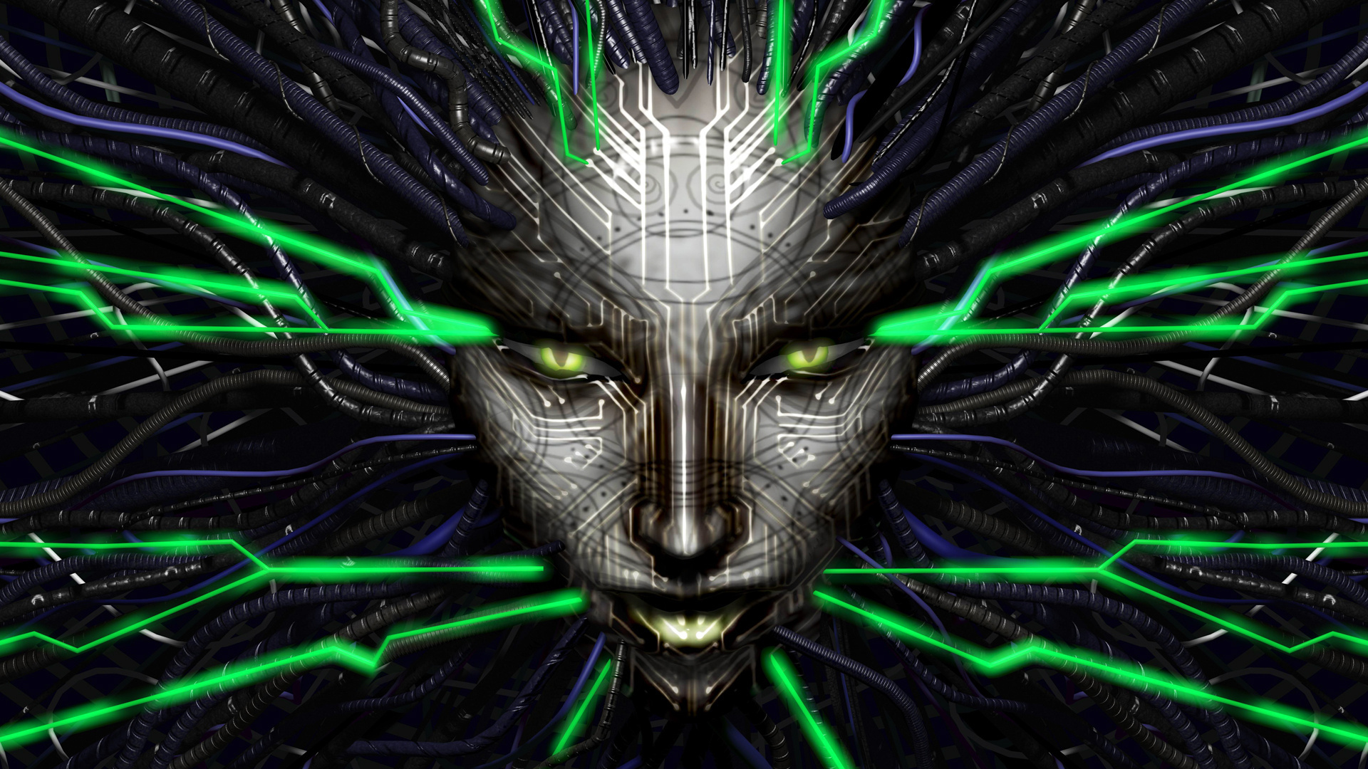 System Shock Video Game 1920x1080