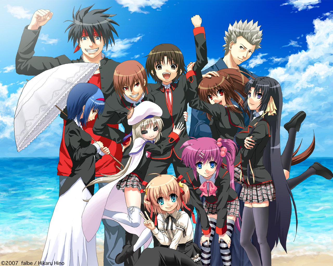 Anime Little Busters 1280x1024