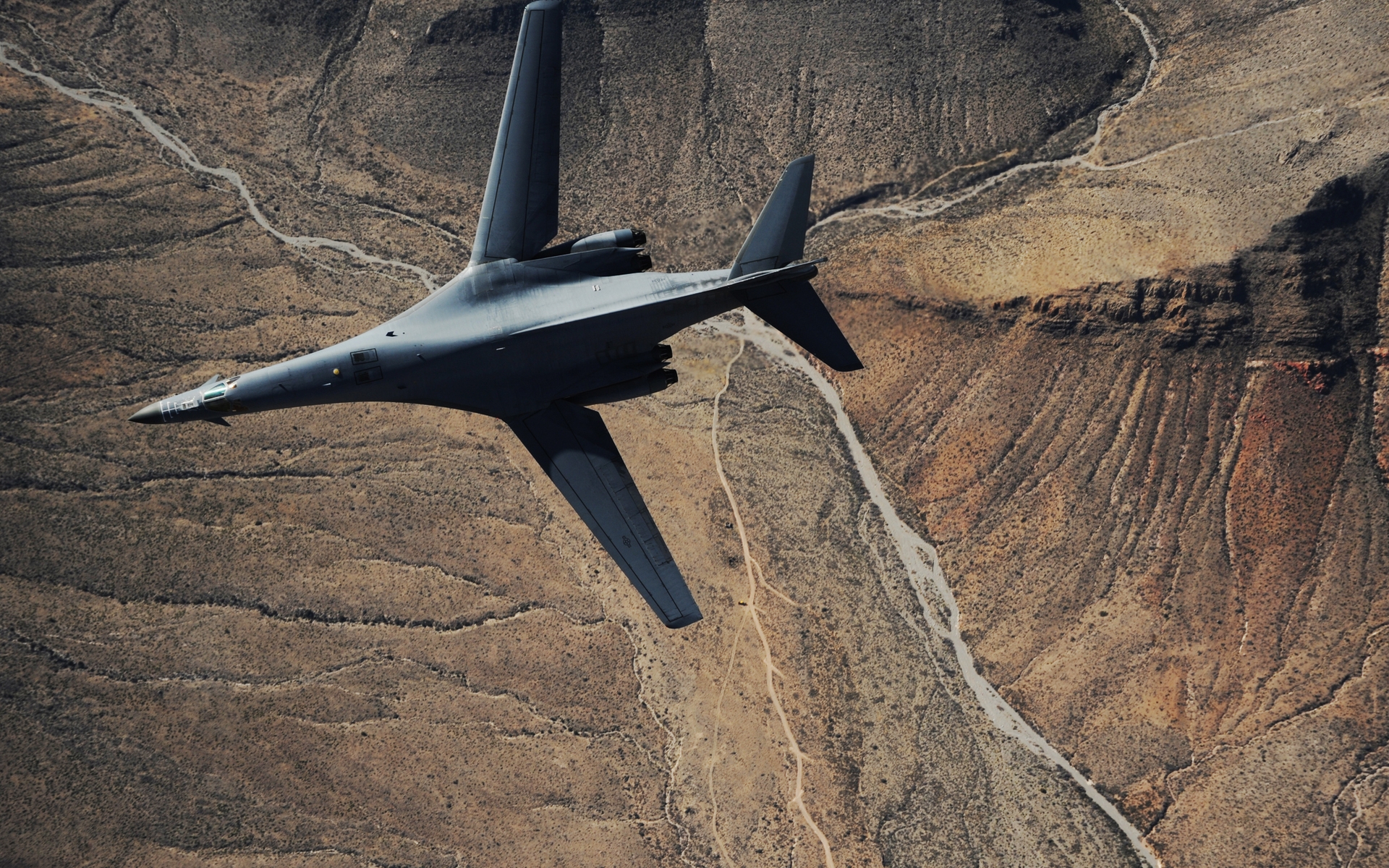 Military Rockwell B 1 Lancer 1920x1200