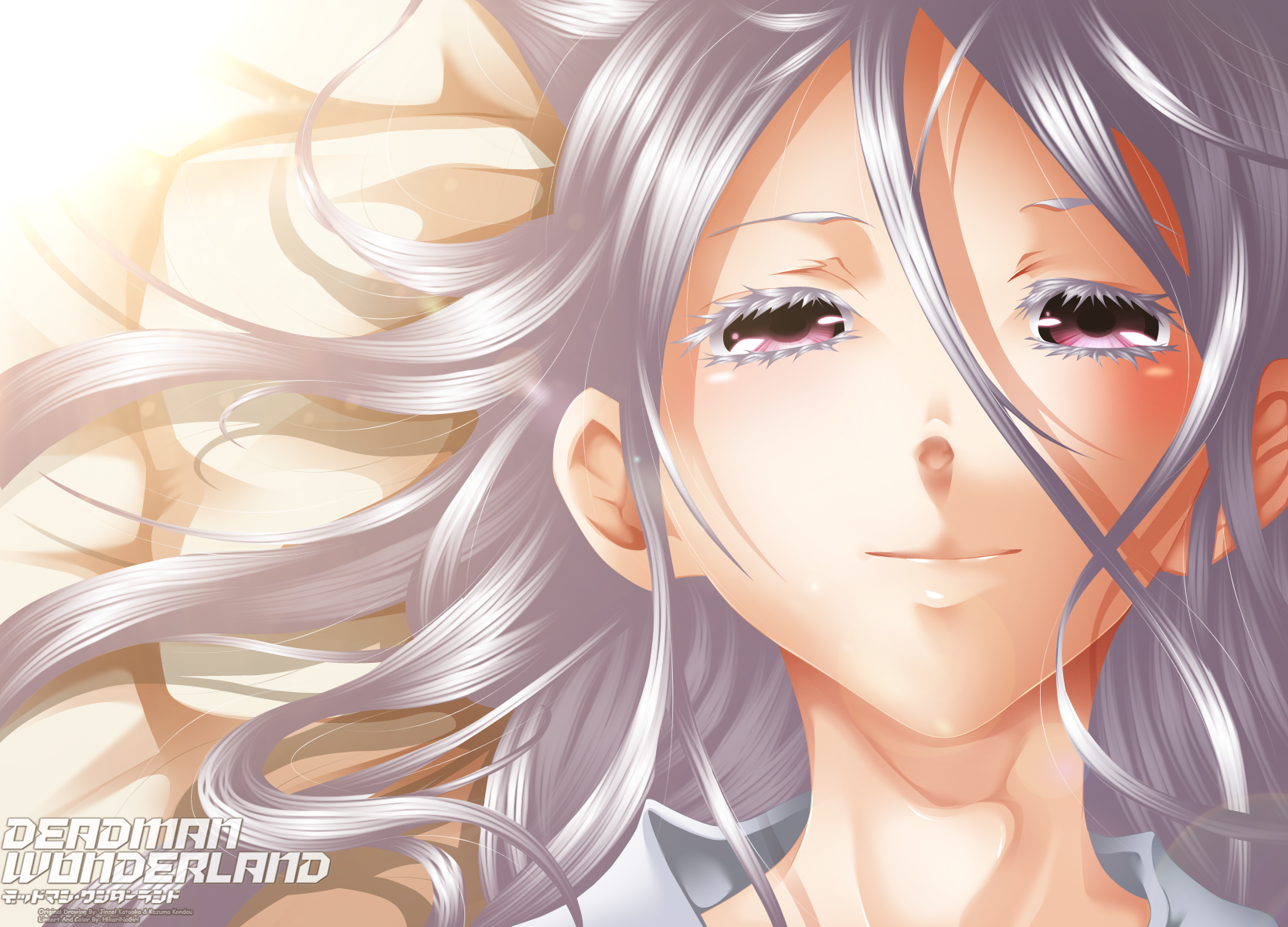 Deadman Wonderland Shiro Deadman Wonderland 1667x1200