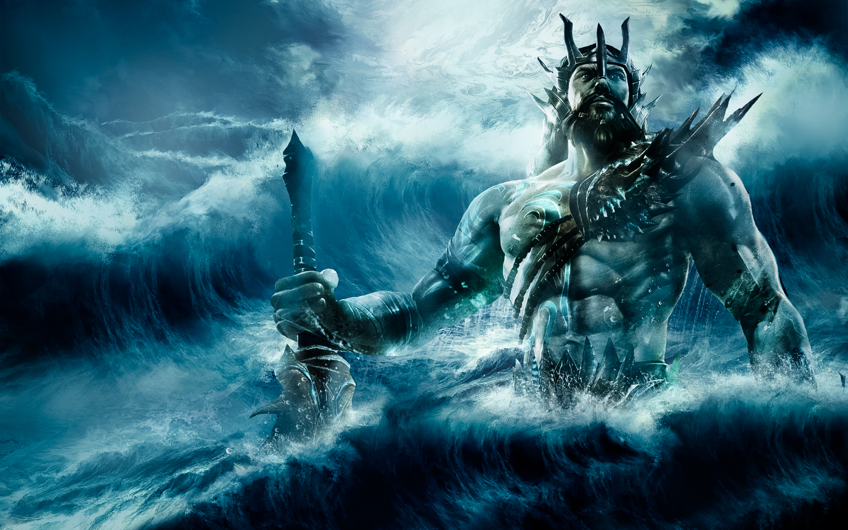 Fantasy Poseidon 1728x1080