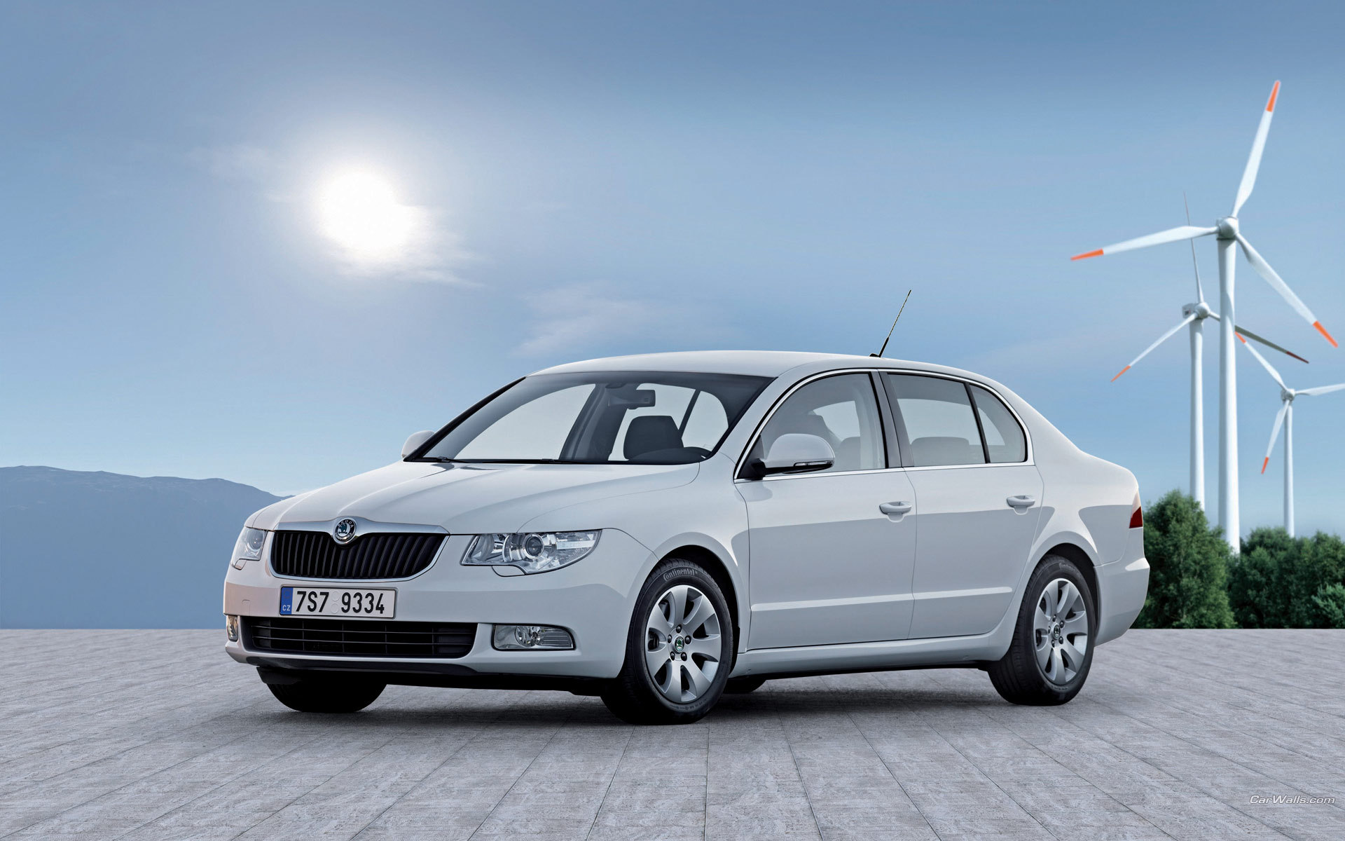 Vehicles Skoda 1920x1200