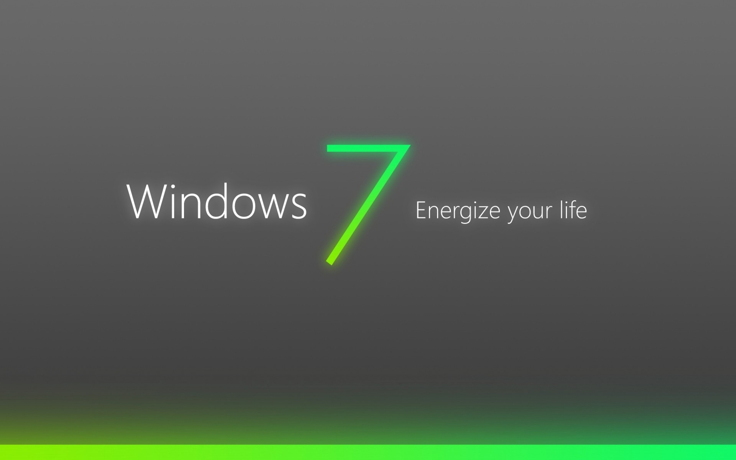 Technology Windows 7 2560x1600