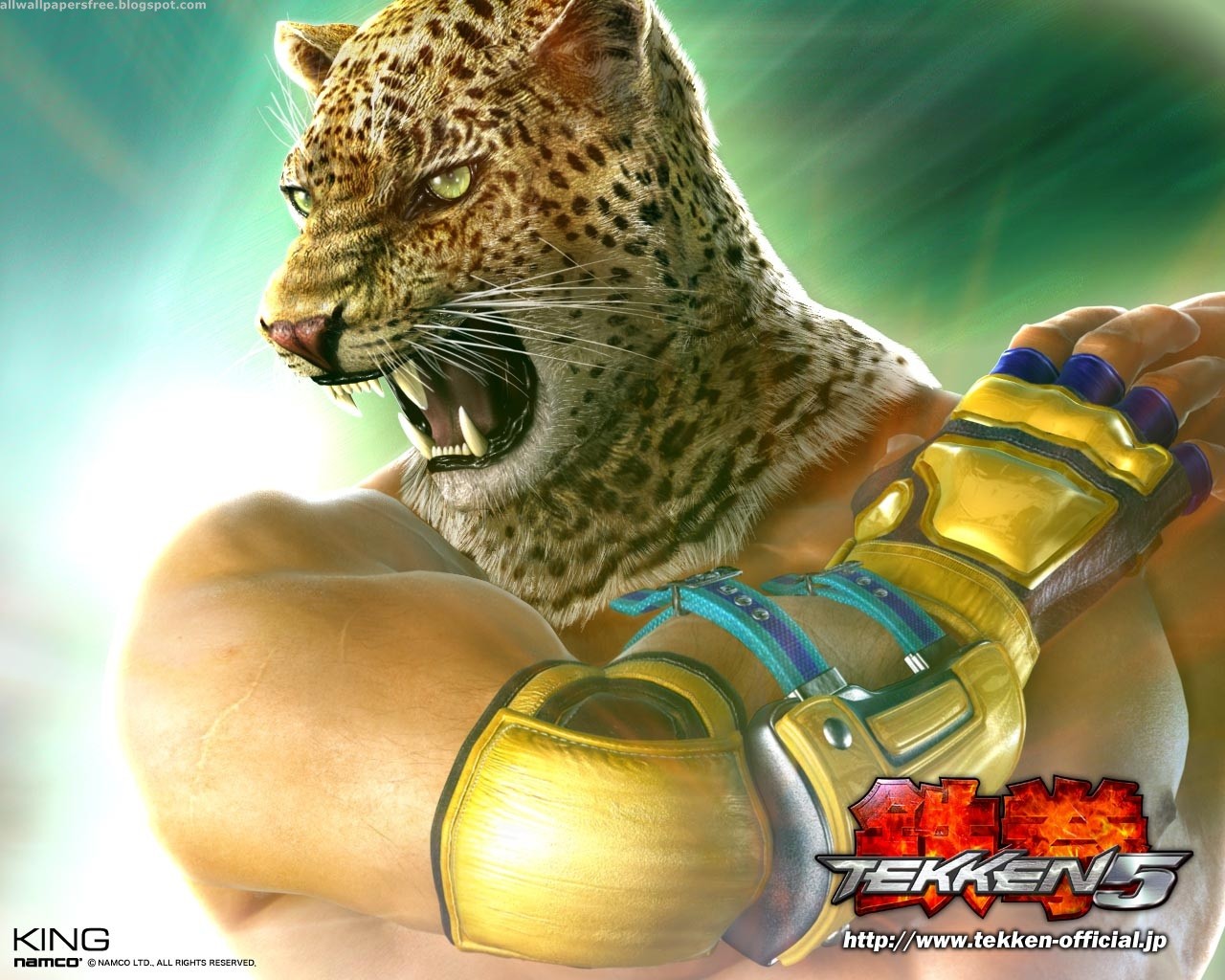 King Tekken Tekken 5 1280x1024