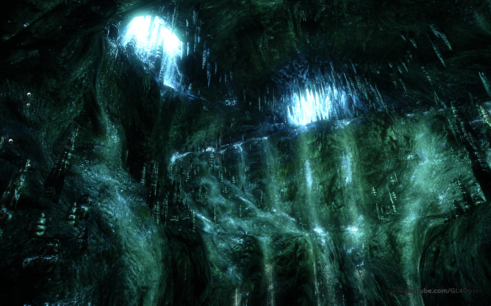 Video Game Dear Esther 1680x1050