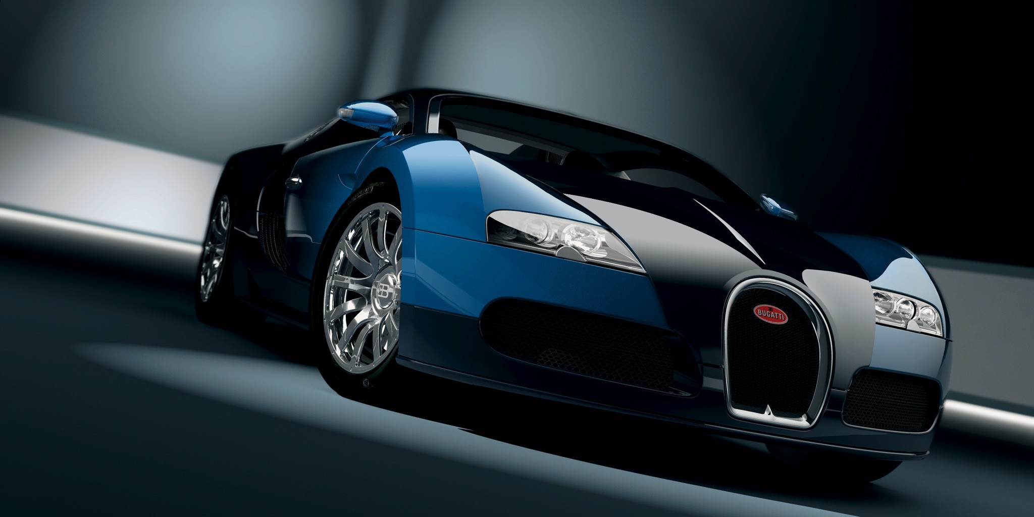 Vehicles Bugatti Veyron 2048x1024