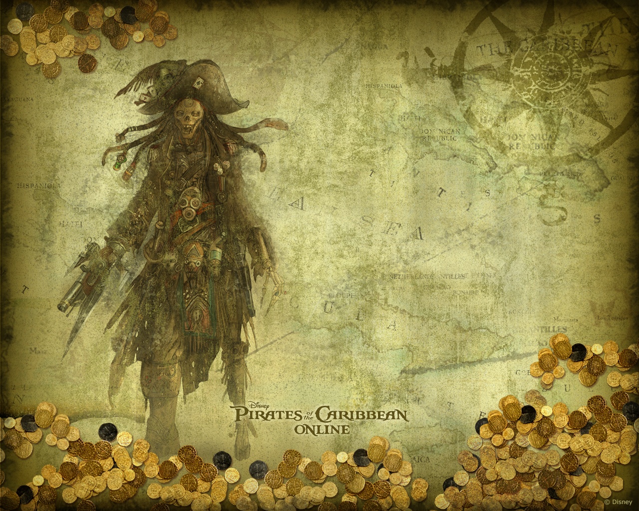 Game Pirates Of The Caribbean 1280x1024