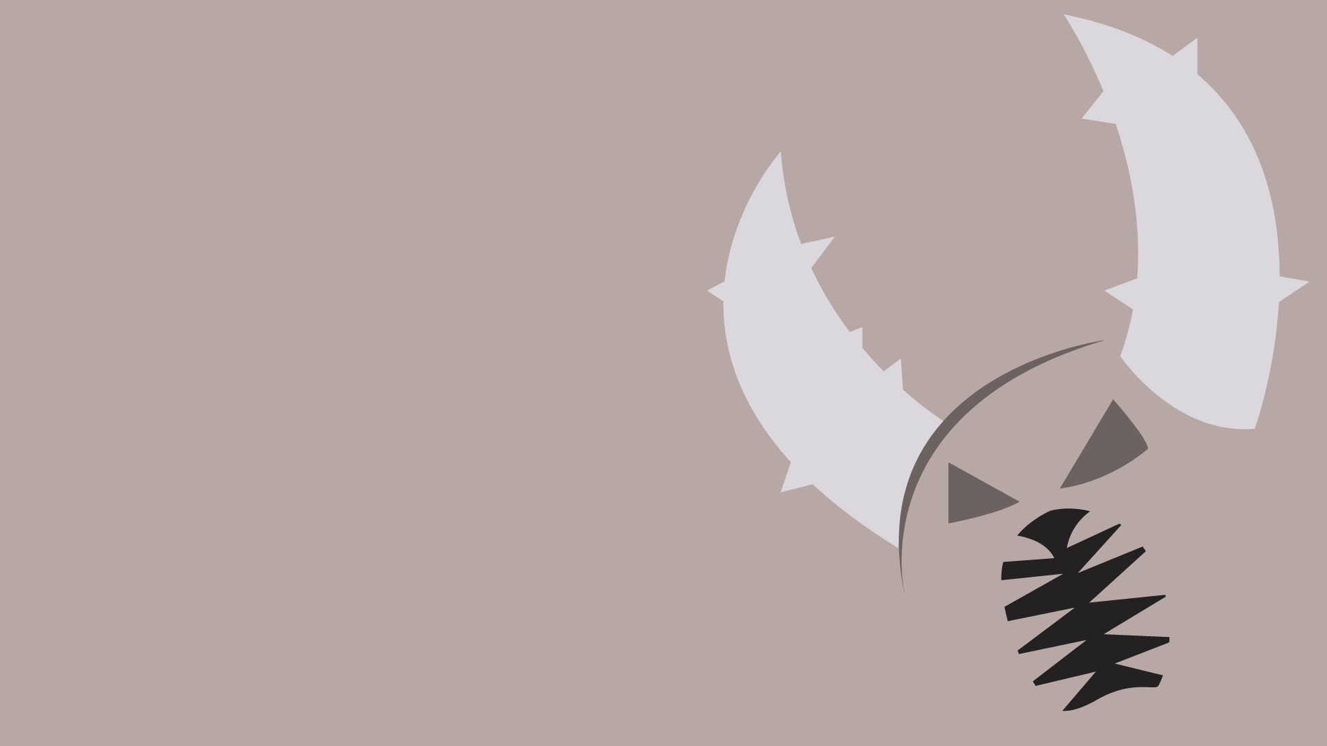 Minimalist Pinsir Pokemon 1920x1080