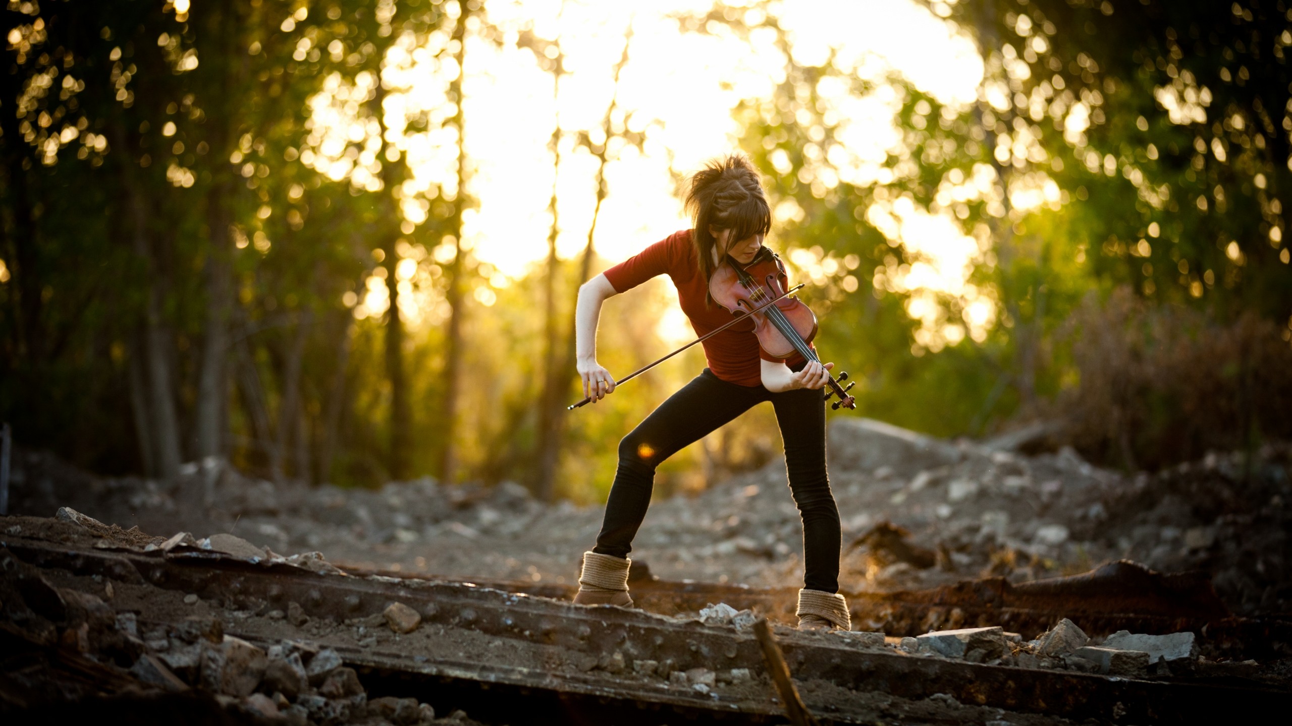 Music Lindsey Stirling 2560x1440