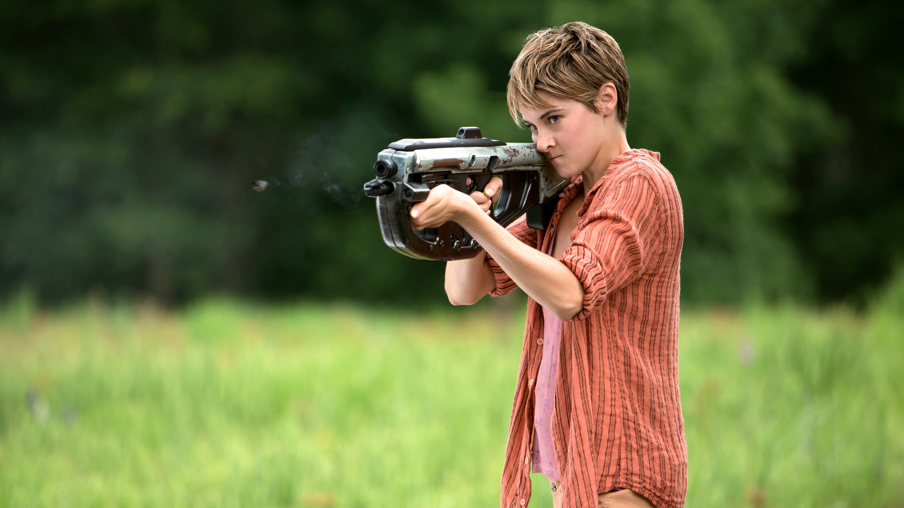 Insurgent Movie Tris The Divergent Series 3840x2160