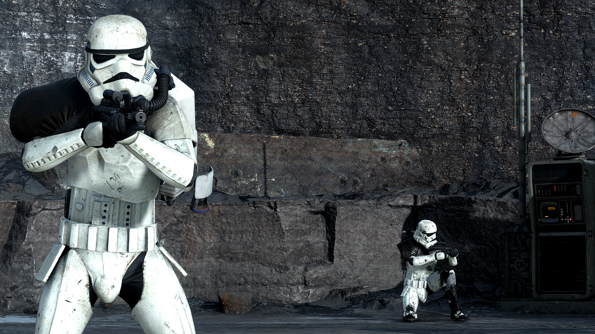 Star Wars Battlefront 2015 Stormtrooper Sullust Star Wars 1920x1080