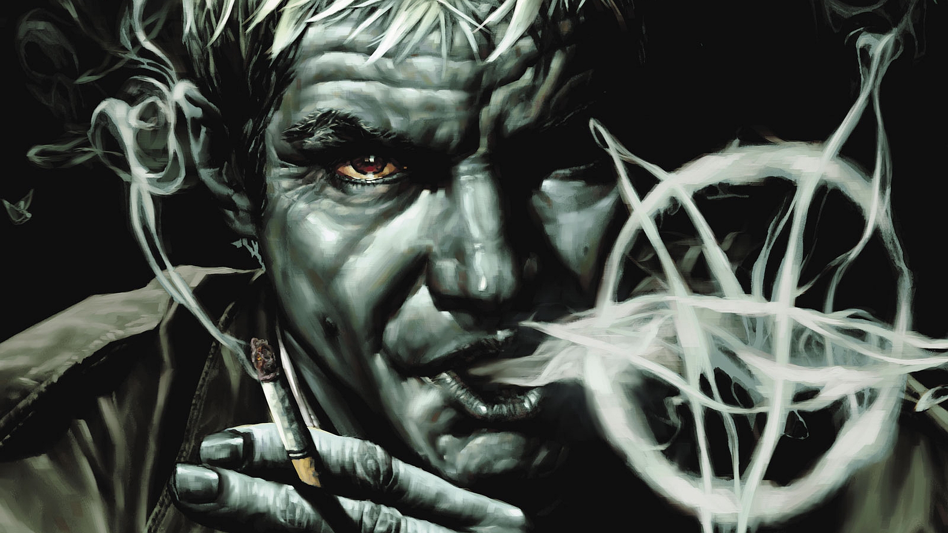 Constantine - Constantine Wallpaper (21980821) - Fanpop