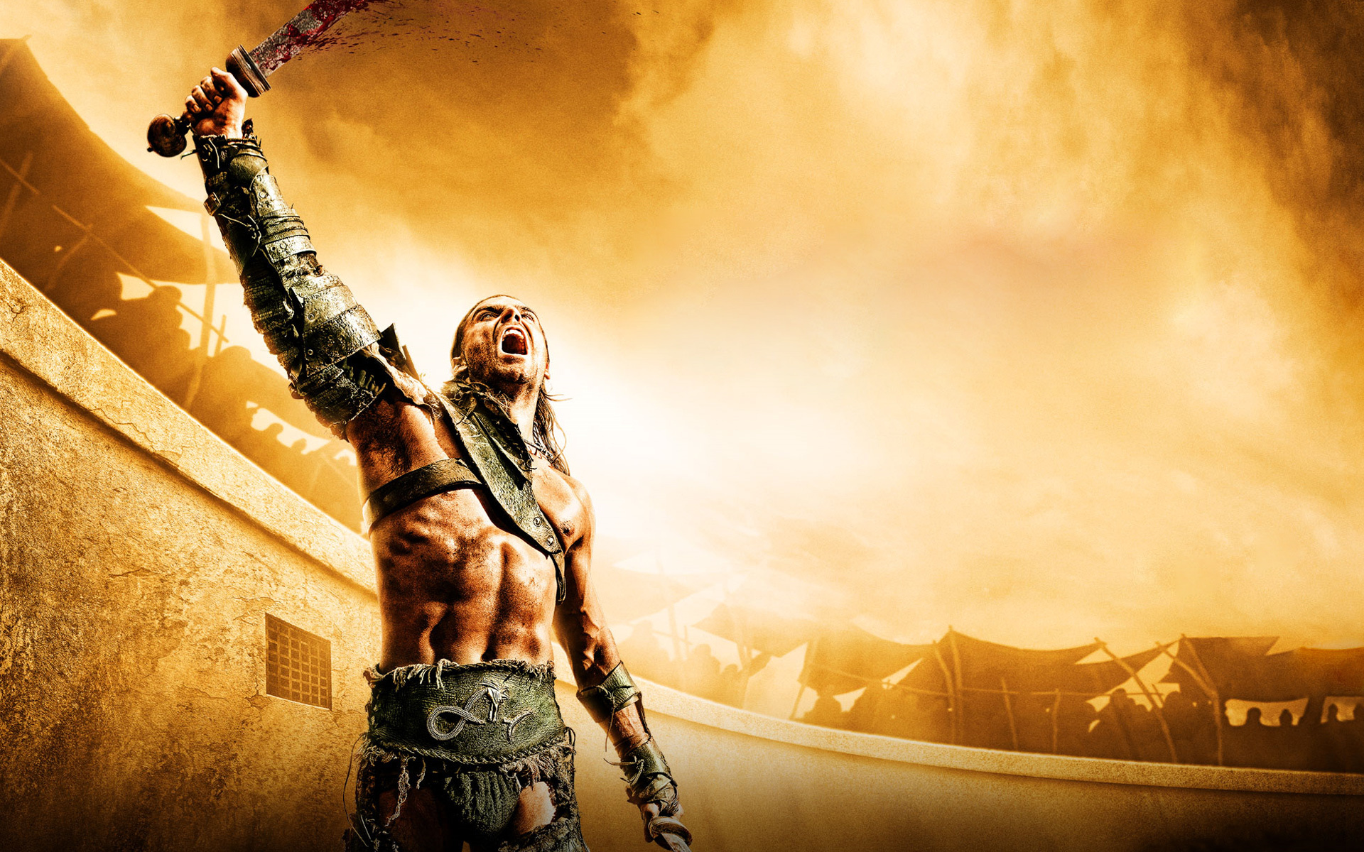 Spartacus Warrior 1920x1200