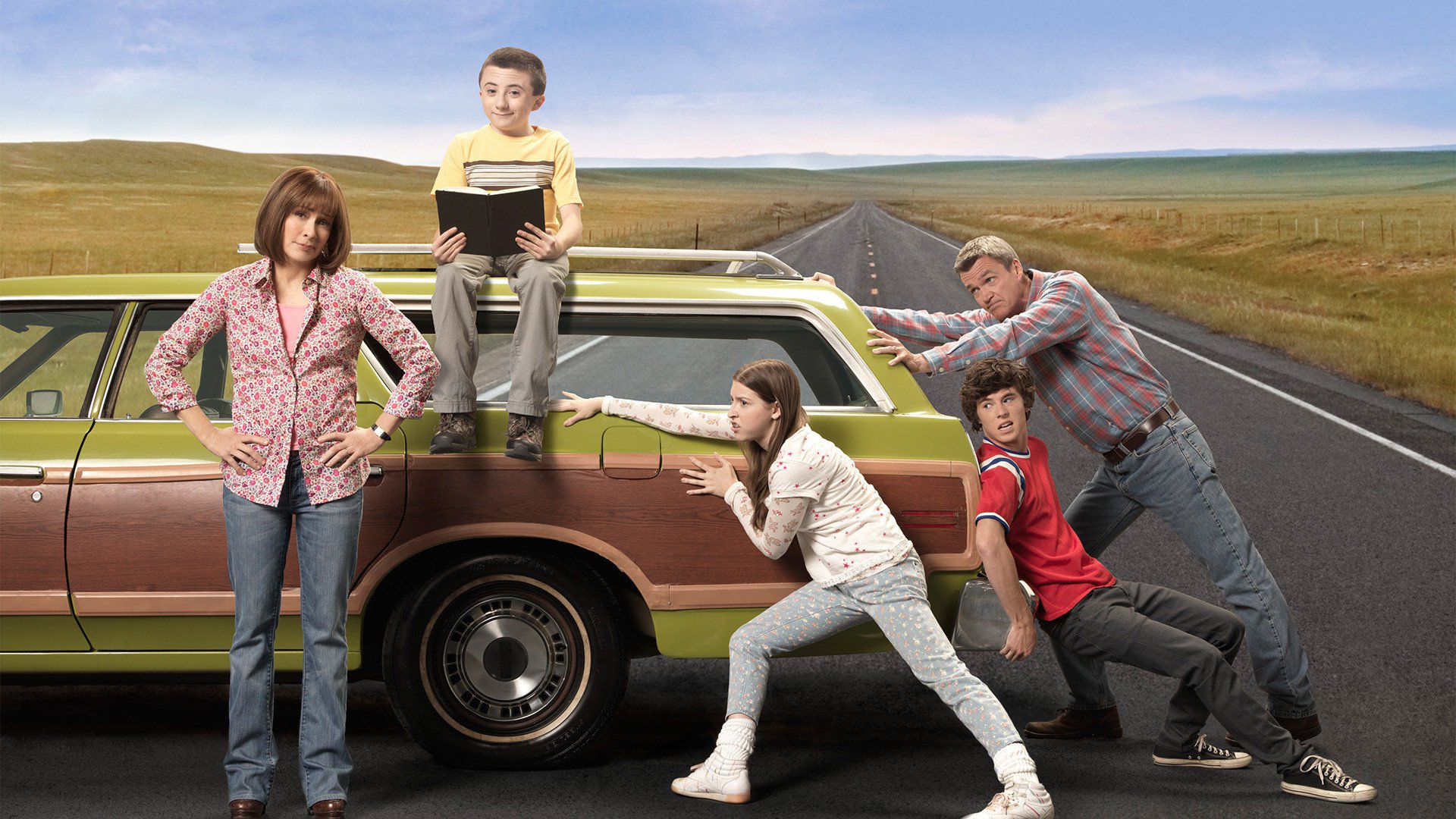 TV Show The Middle 1920x1080