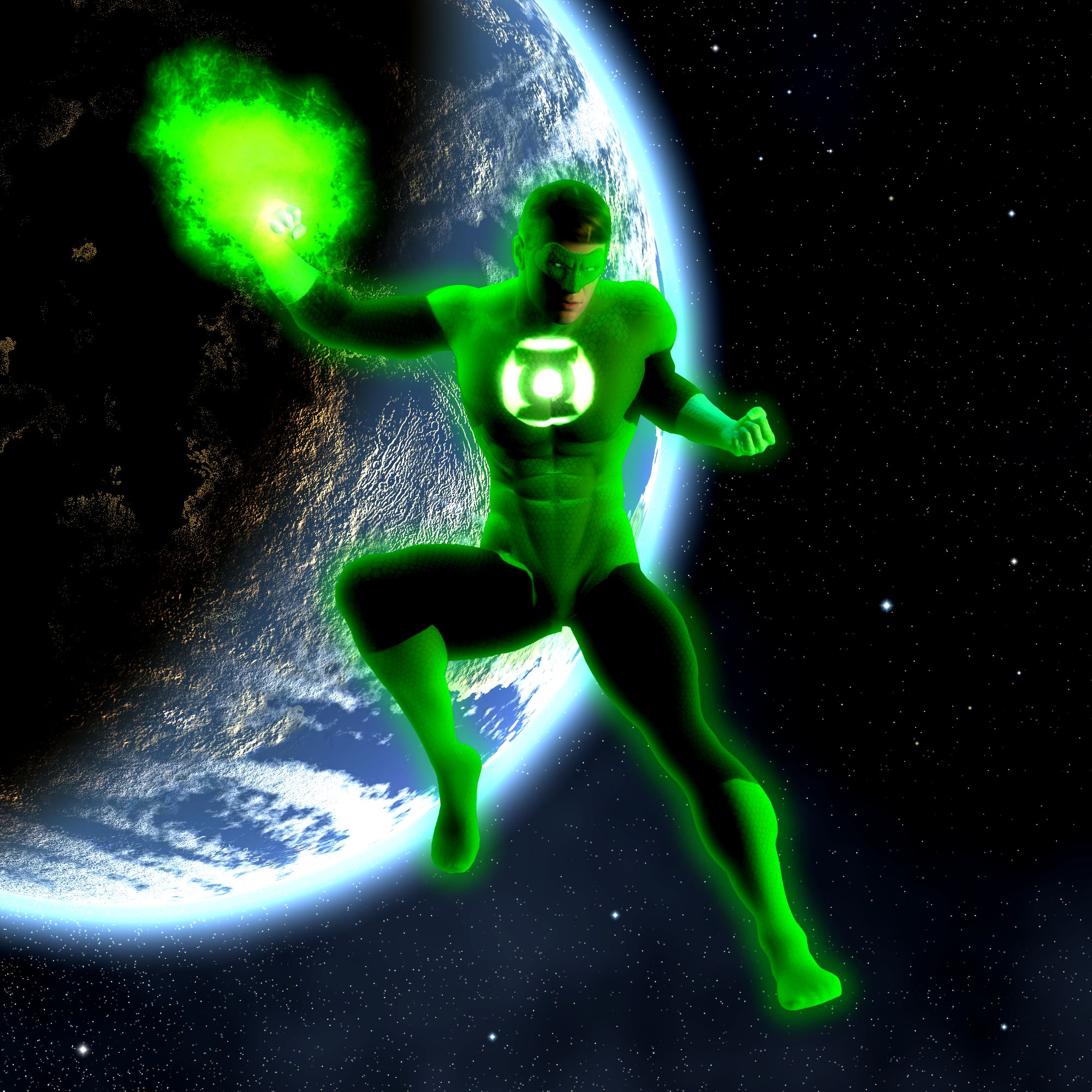 Dc Comics Green Lantern 2000x2000