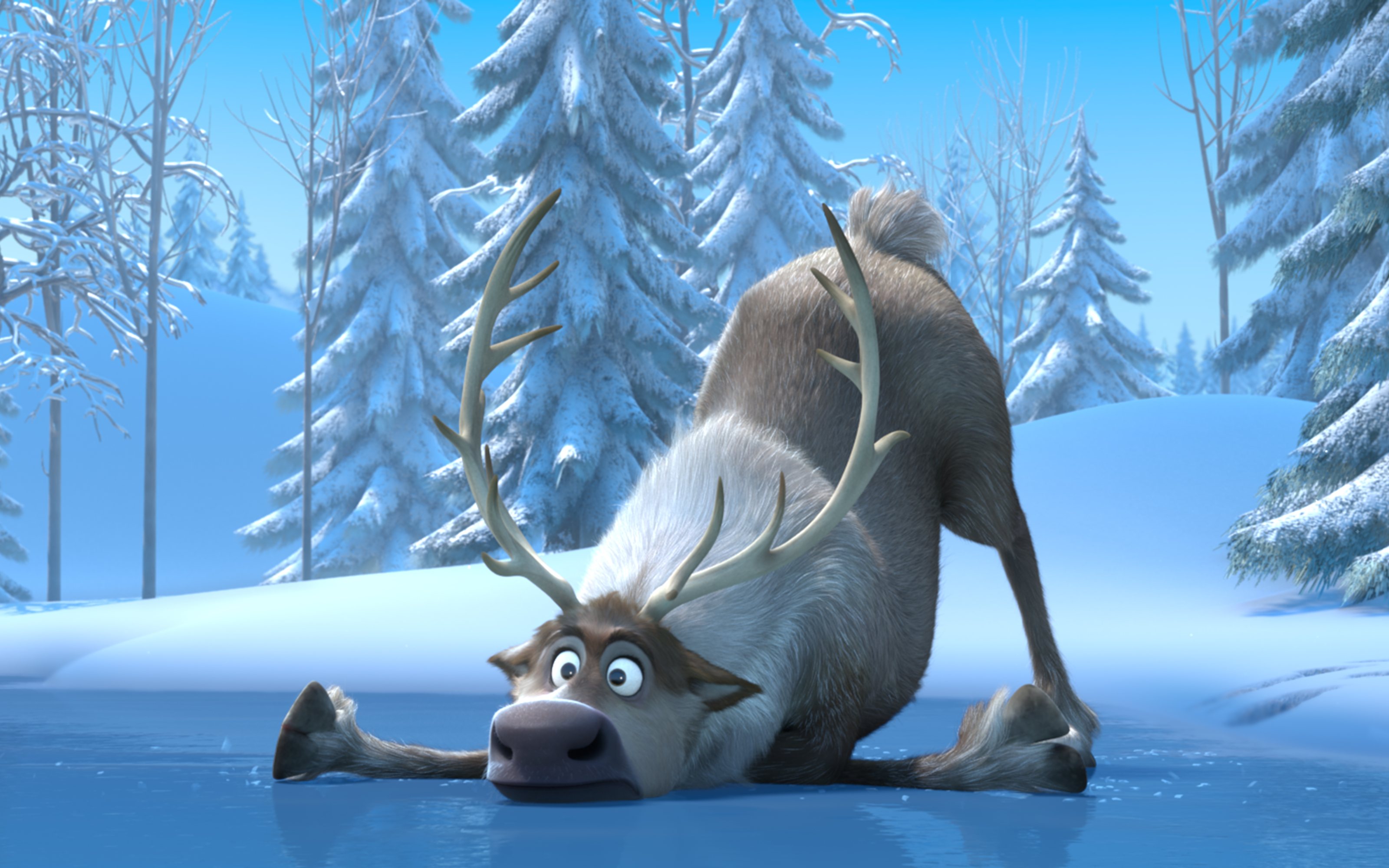Frozen Movie Sven Frozen 3200x2000