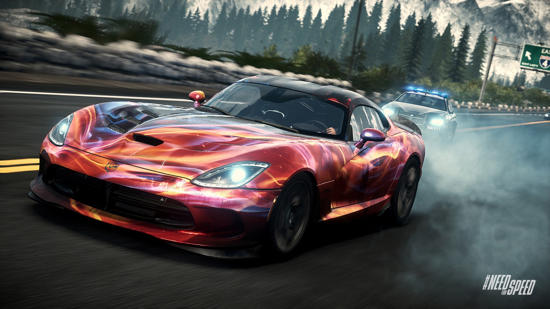 Video Game Need For Speed Rivals 1920x1080