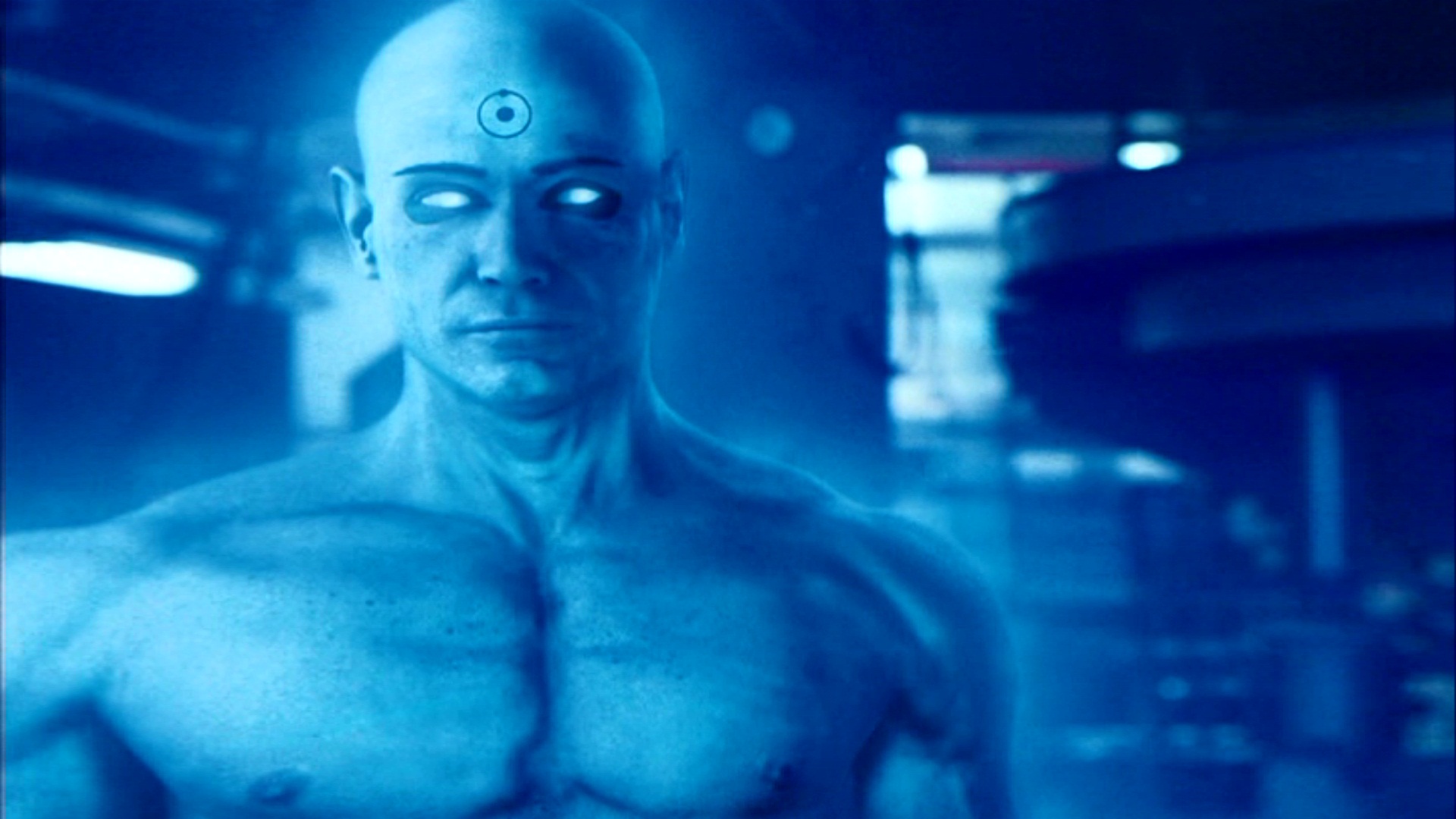 Doctor Manhattan Greg Plitt 1920x1080