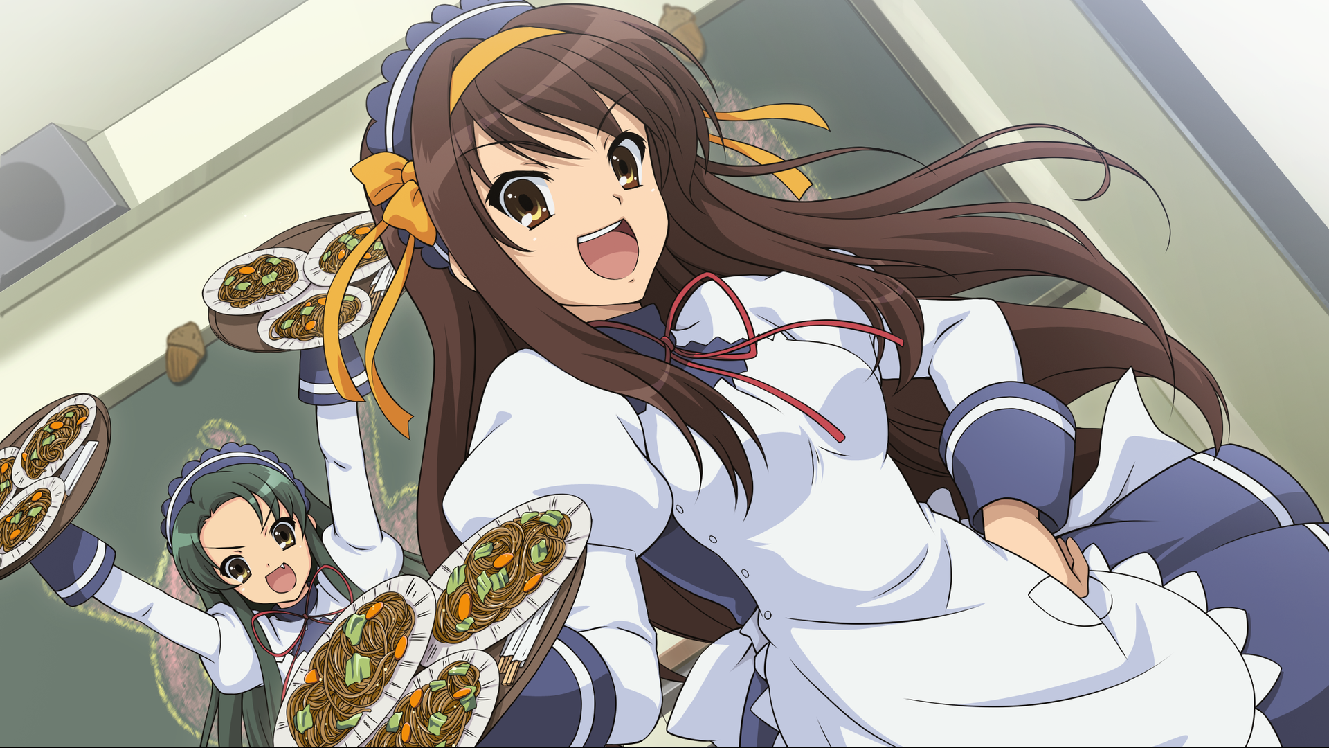 Haruhi Suzumiya Tsuruya Haruhi 1920x1080