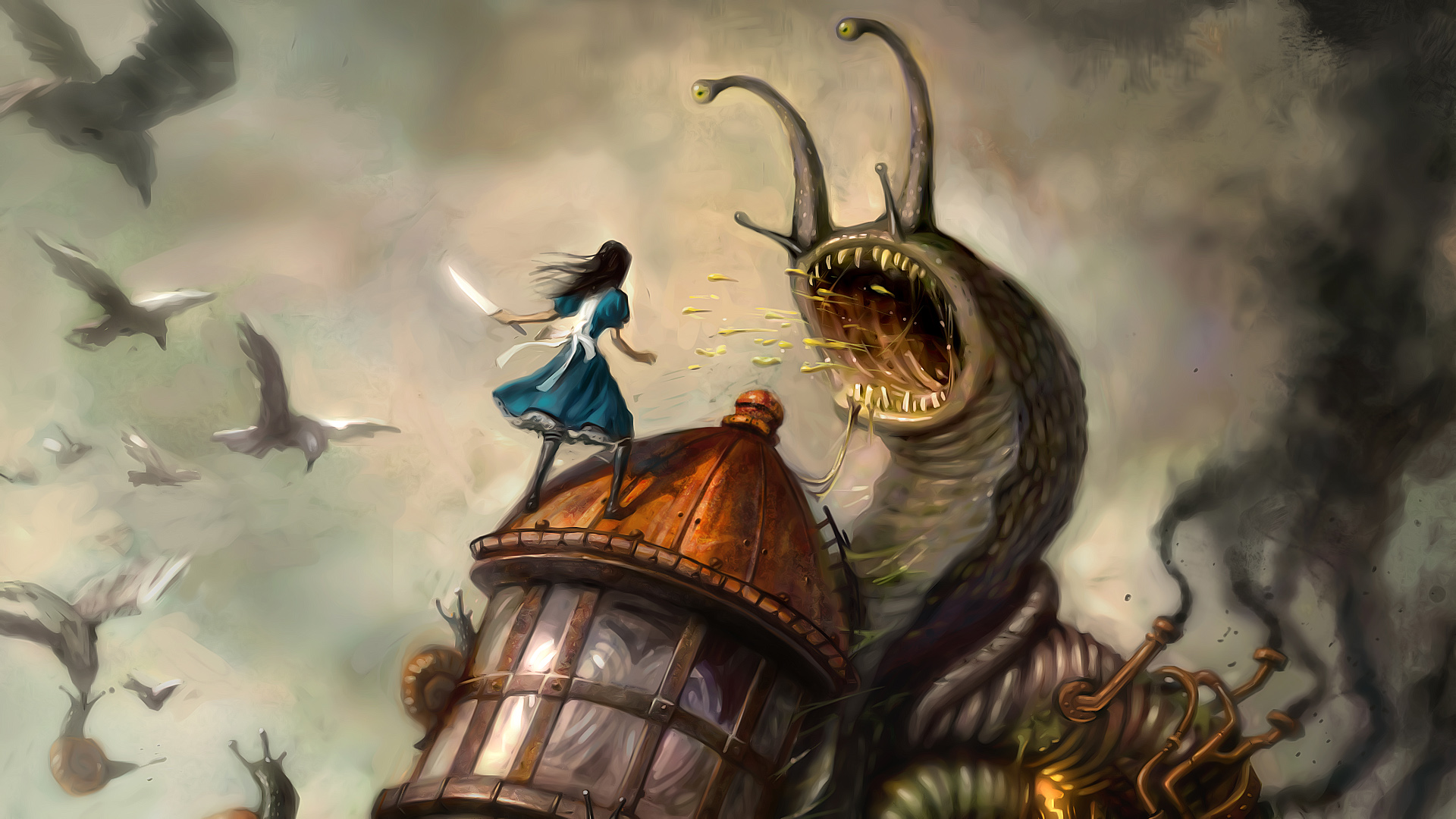 Video Game Alice Madness Returns 1920x1080